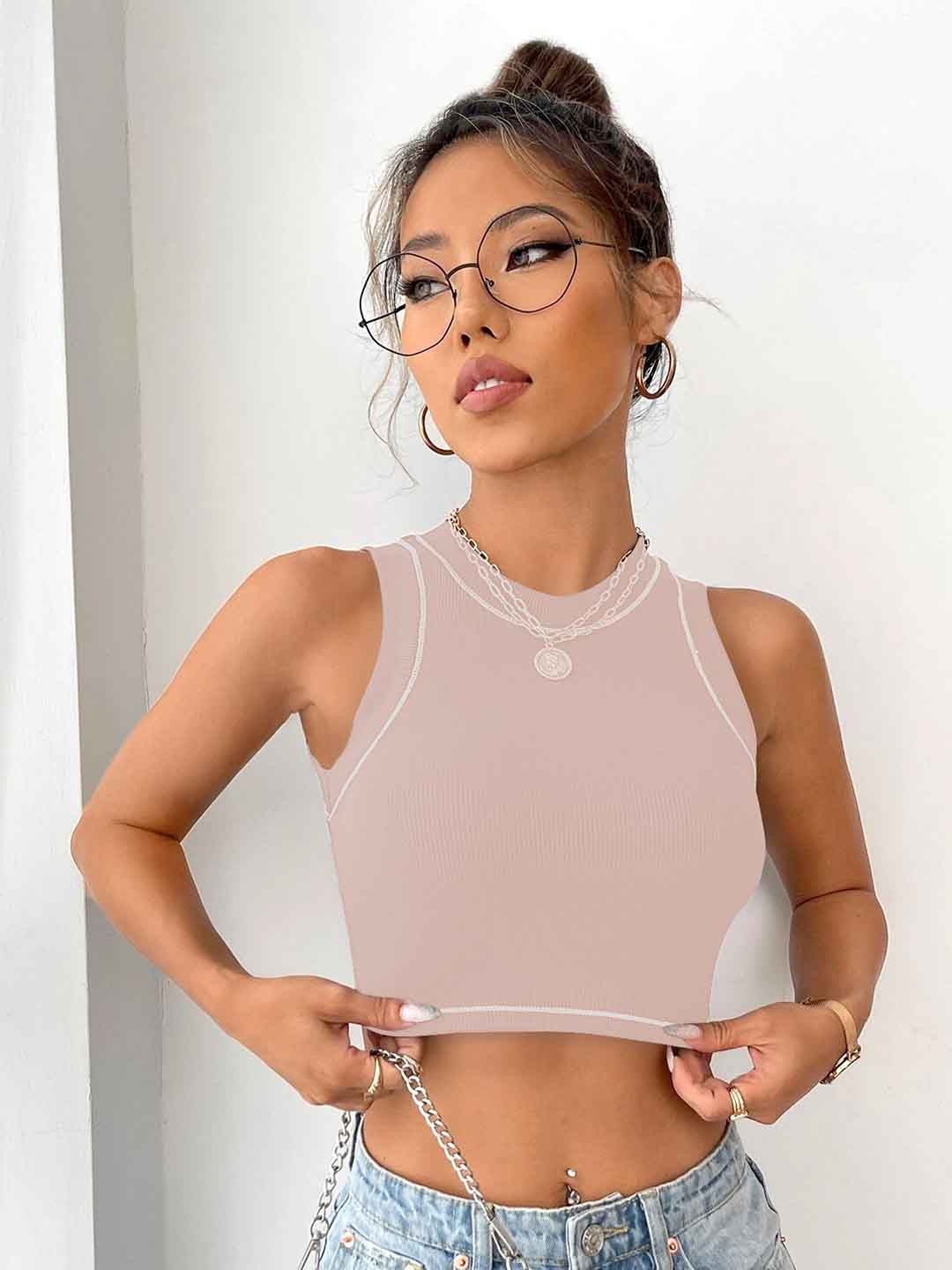 

Stylecast X Slyck Top, Pink