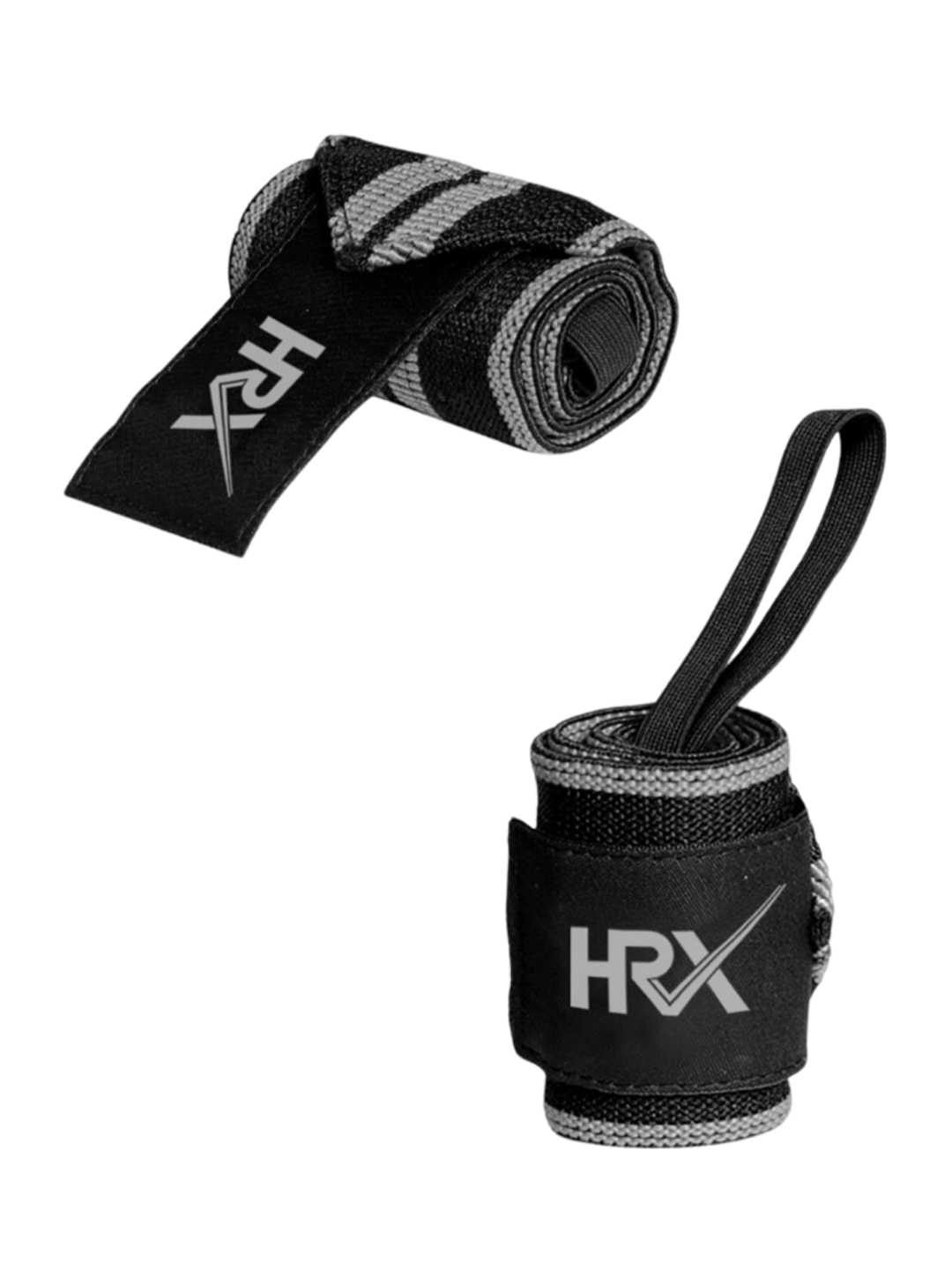 

HRX by Hrithik Roshan Set Of 2 Adjustable Wrist Support, Black