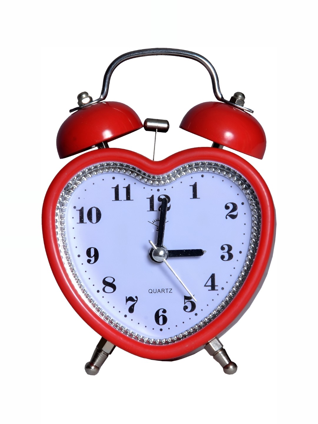 

Sigaram Red Abstract Shaped Contemporary Alarm Clock