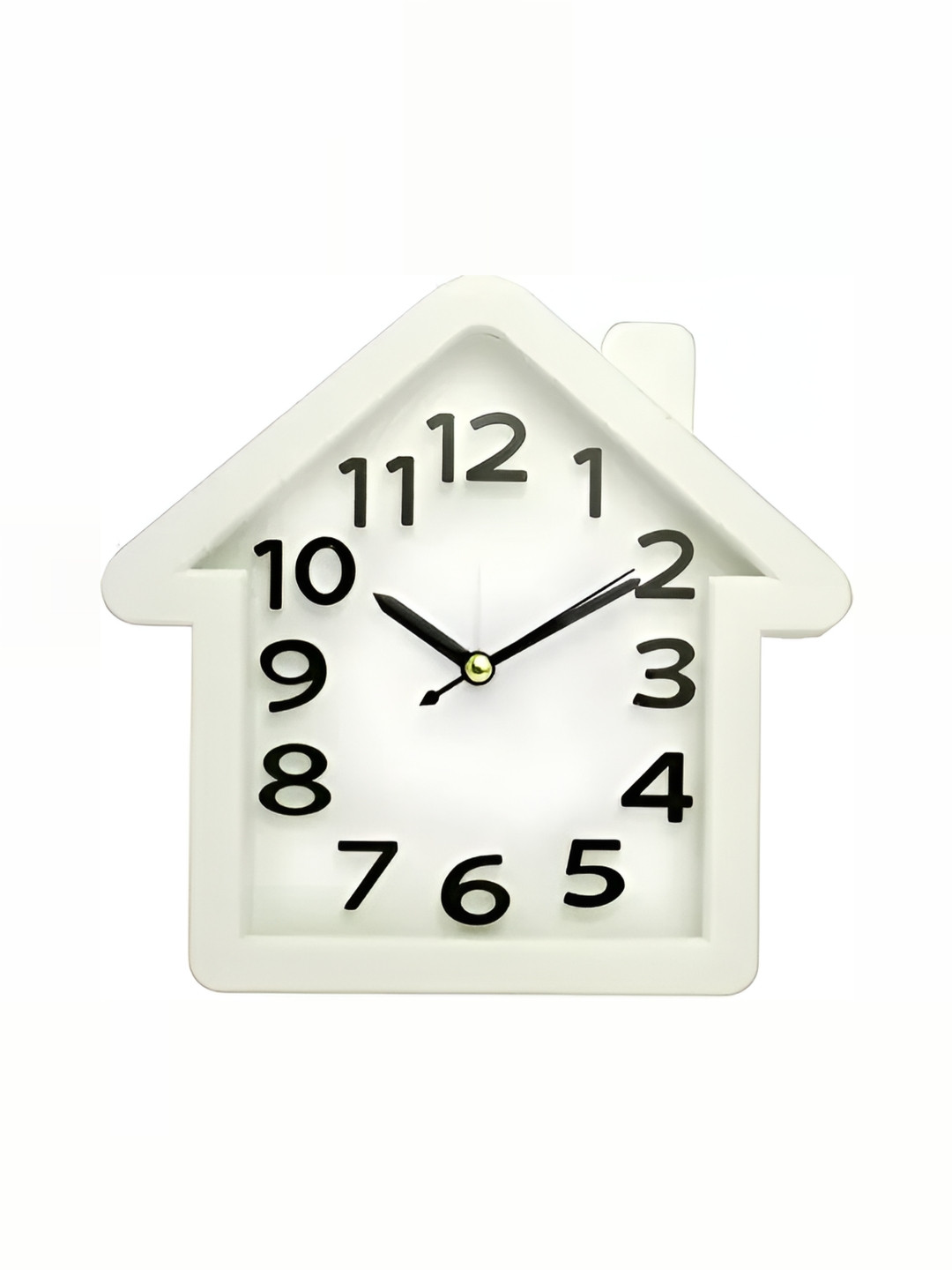 

Sigaram White & Black Square Shaped Contemporary Wall Clock