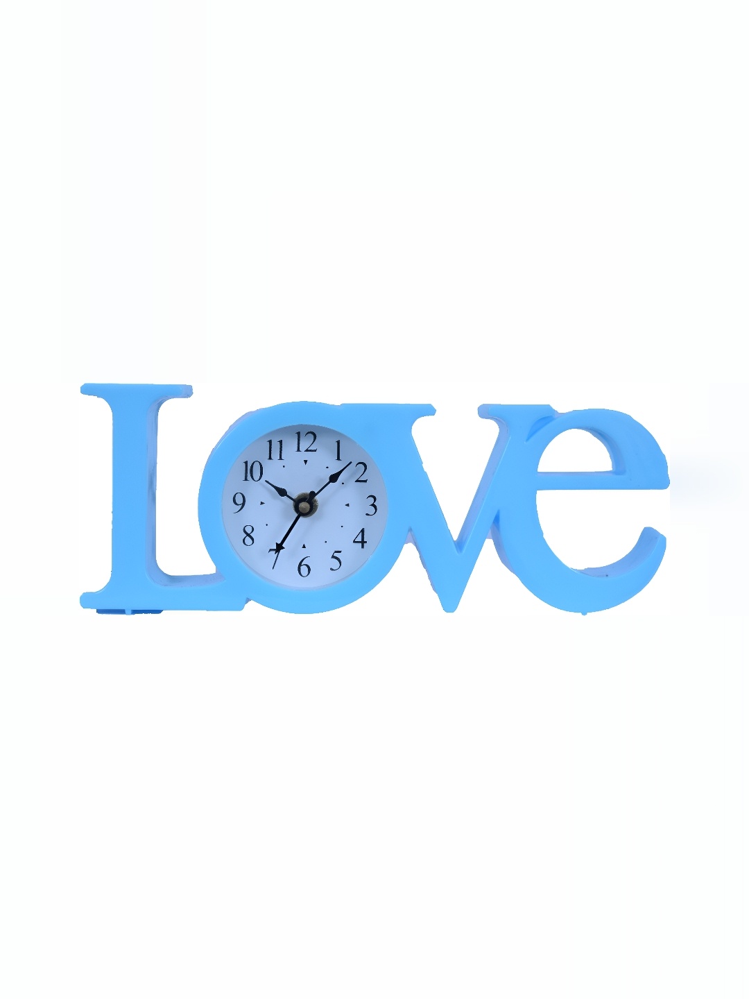 

Sigaram Blue & white Round Analogue Table Clock