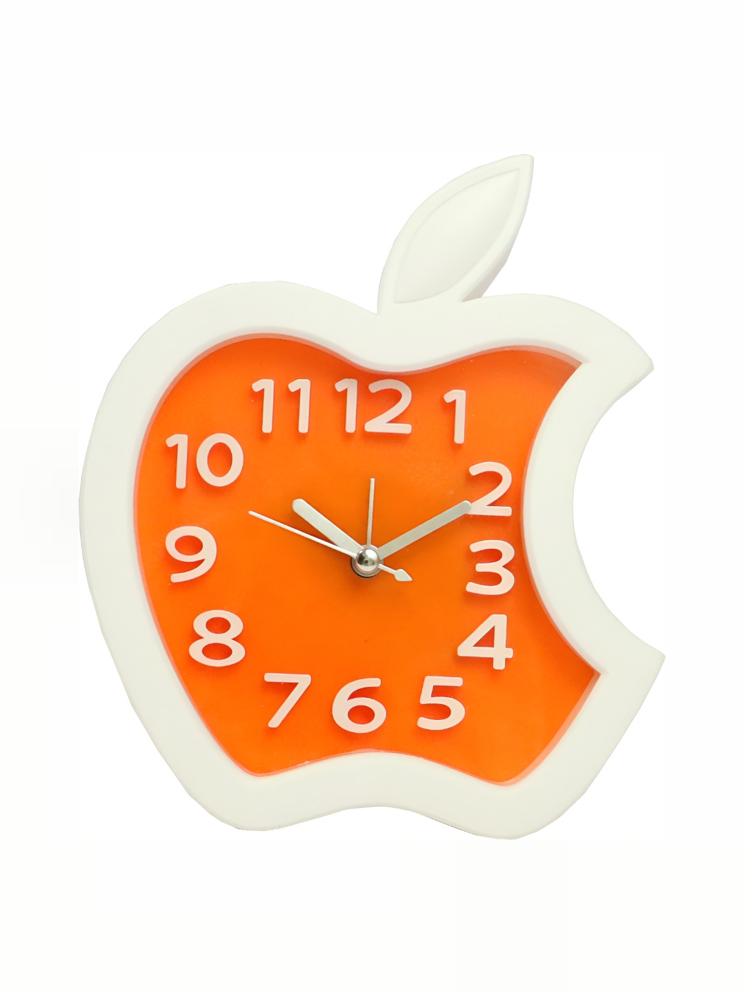 

Sigaram Orange Textured Abstract Shaped Contemporary Table Clock