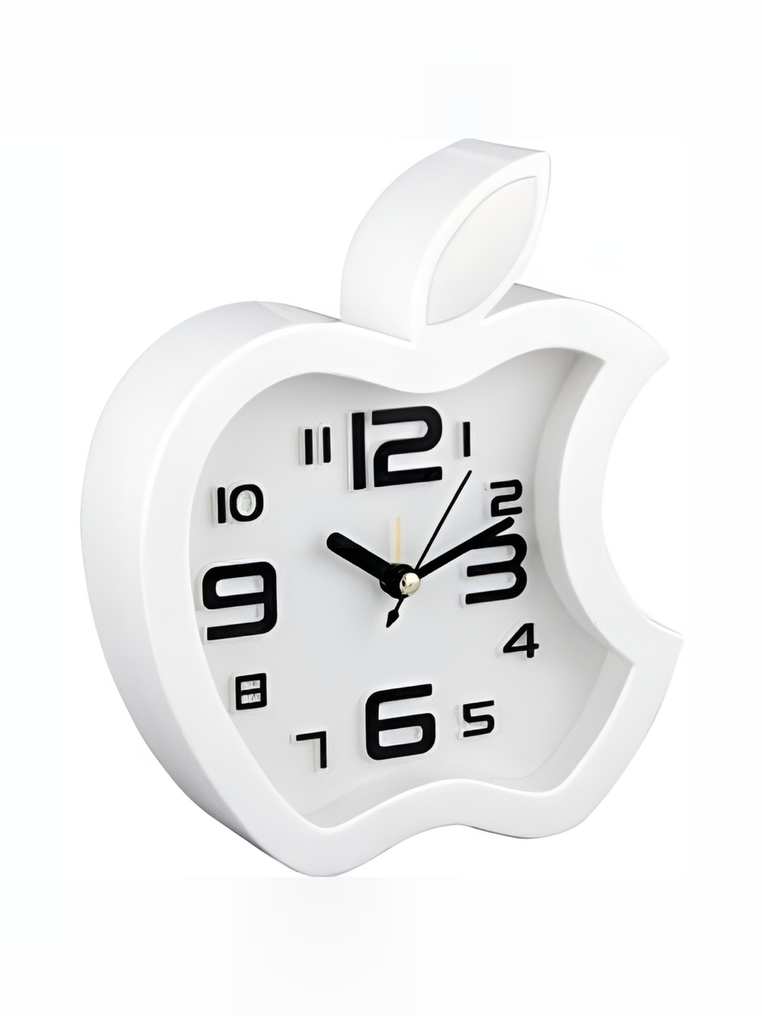 

Sigaram White Abstract Shaped Contemporary Analogue Wall Clock