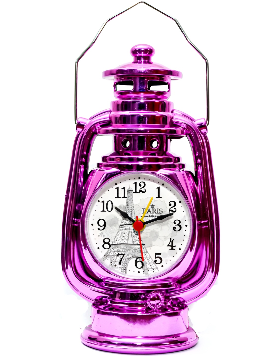 

Sigaram Purple & White Textured Abstract Shaped Contemporary Table Clock