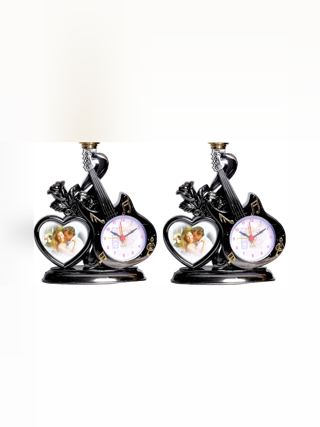 

Sigaram Black & White Printed Analogue Clock