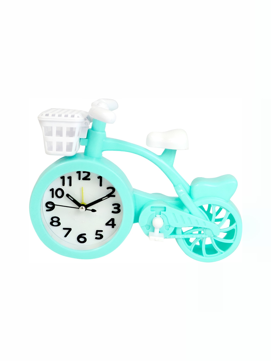 

Sigaram Blue Textured Abstract Shaped Contemporary Table Clock