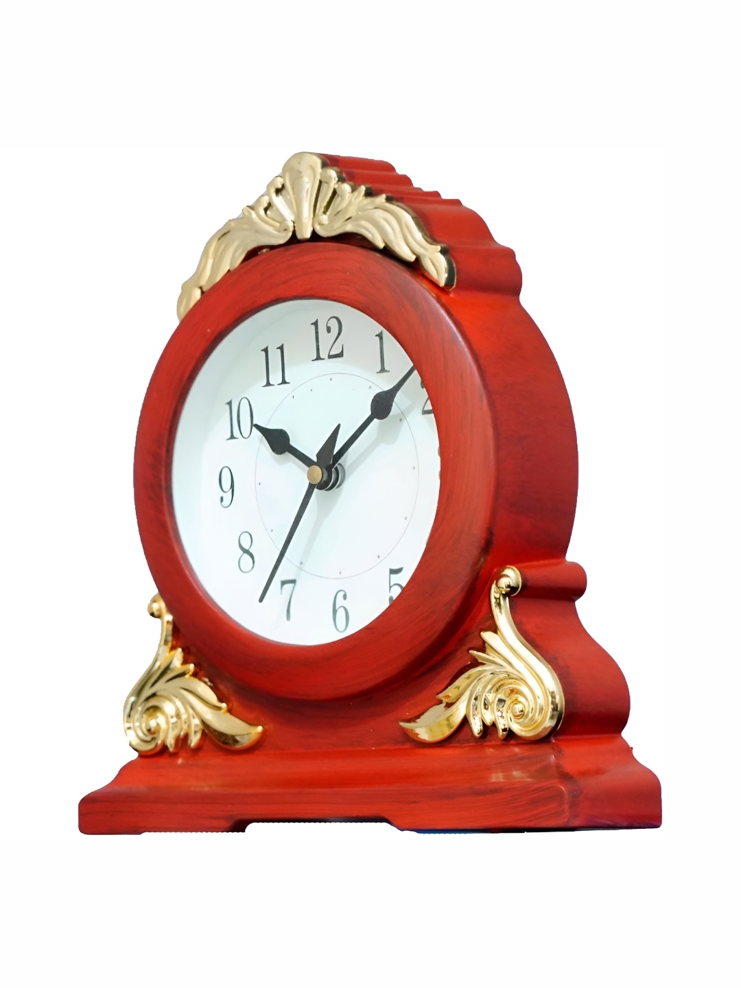 

Sigaram Maroon & White Textured Round Shaped Contemporary Wall Clock