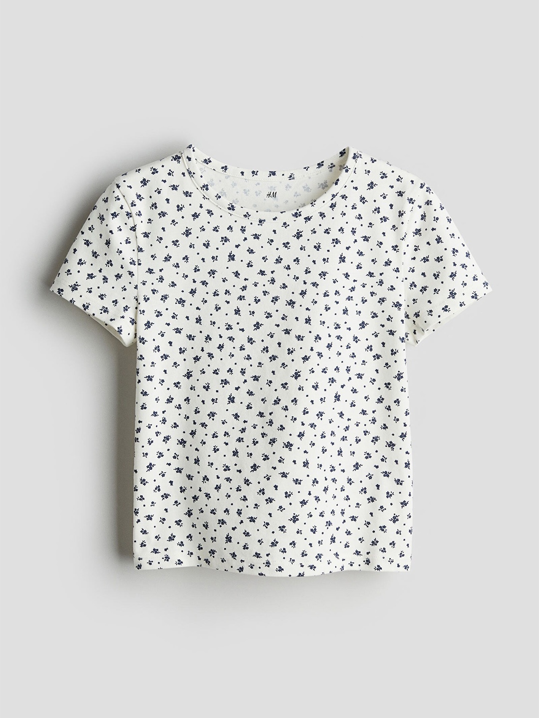 

H&M Girls Printed T-shirt, White
