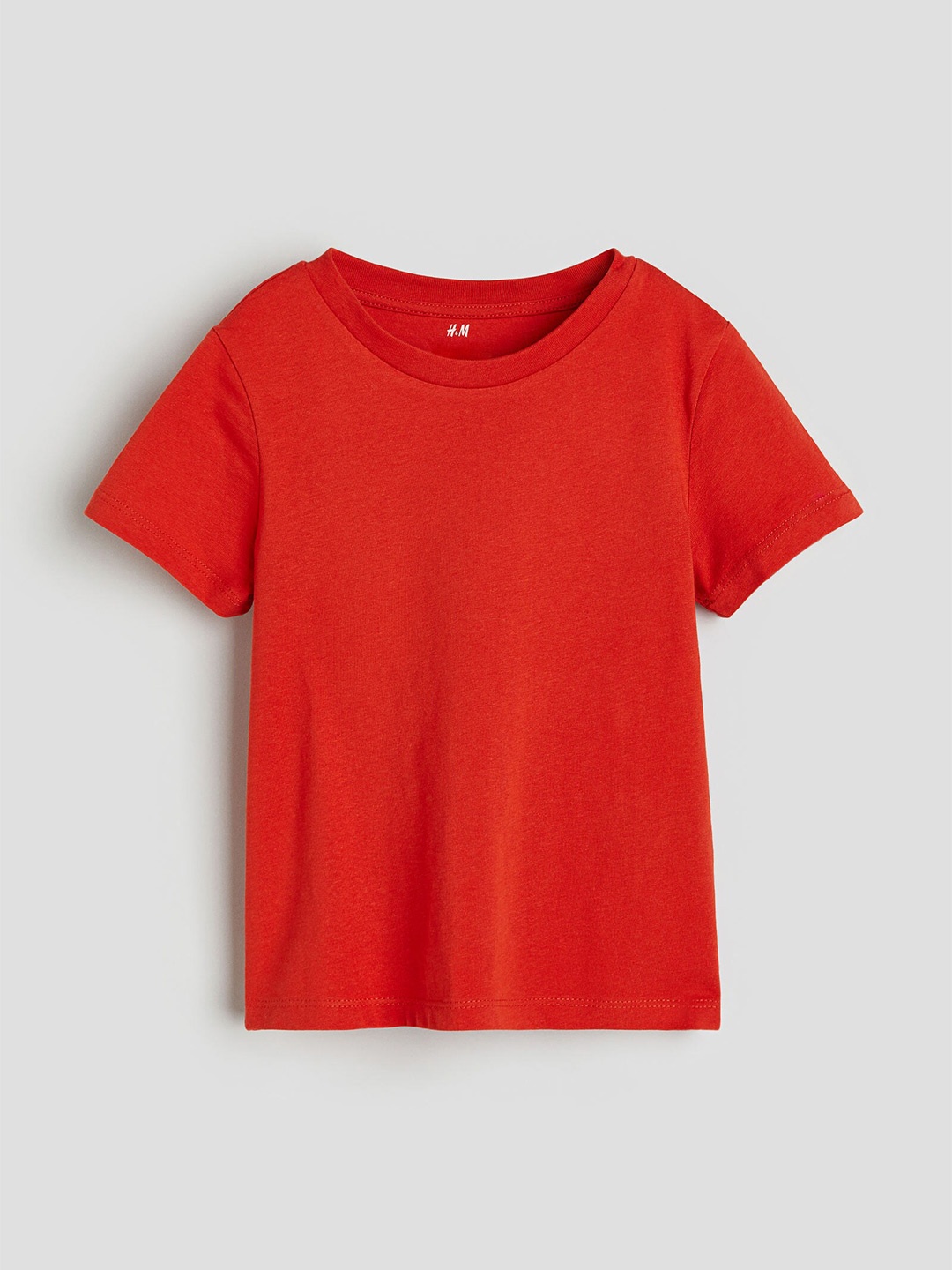 

H&M Boys Cotton T-shirt, Red