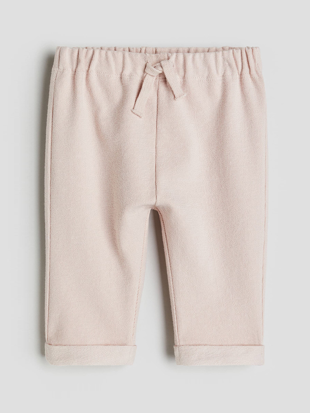 

H&M Girls Cotton Terry Joggers, Pink