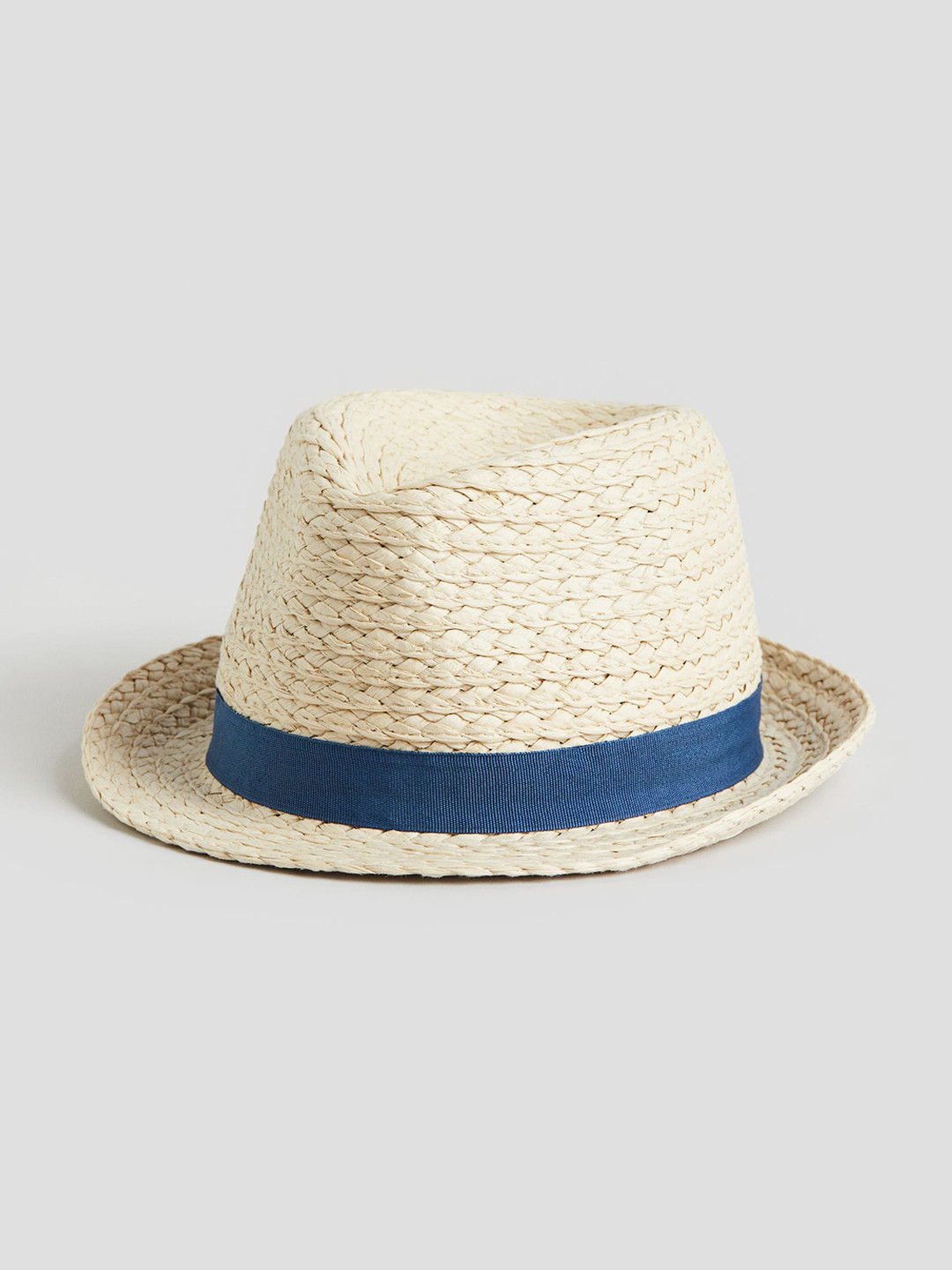 

H&M Boys Straw Hat, Beige