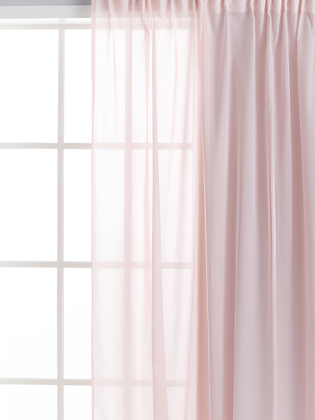 

H&M Pink 2-Pack Airy Multiway Curtains