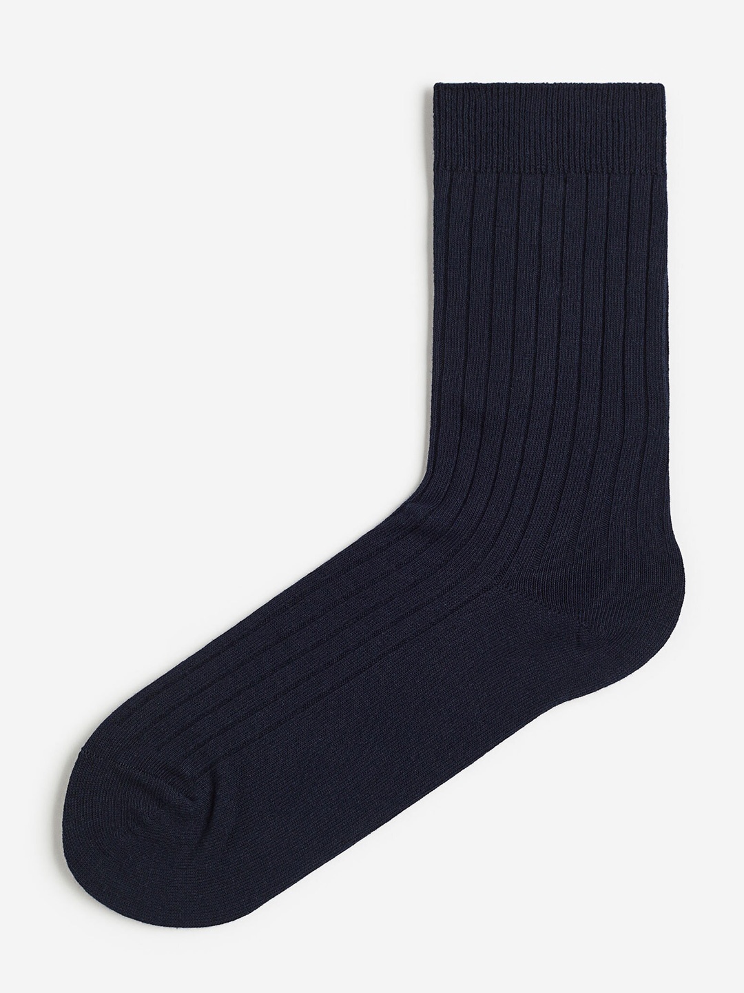 

H&M Men Ankle-Length Socks, Blue