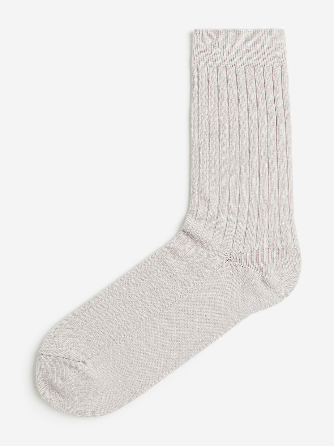 

H&M Men Calf-Length Socks, Beige