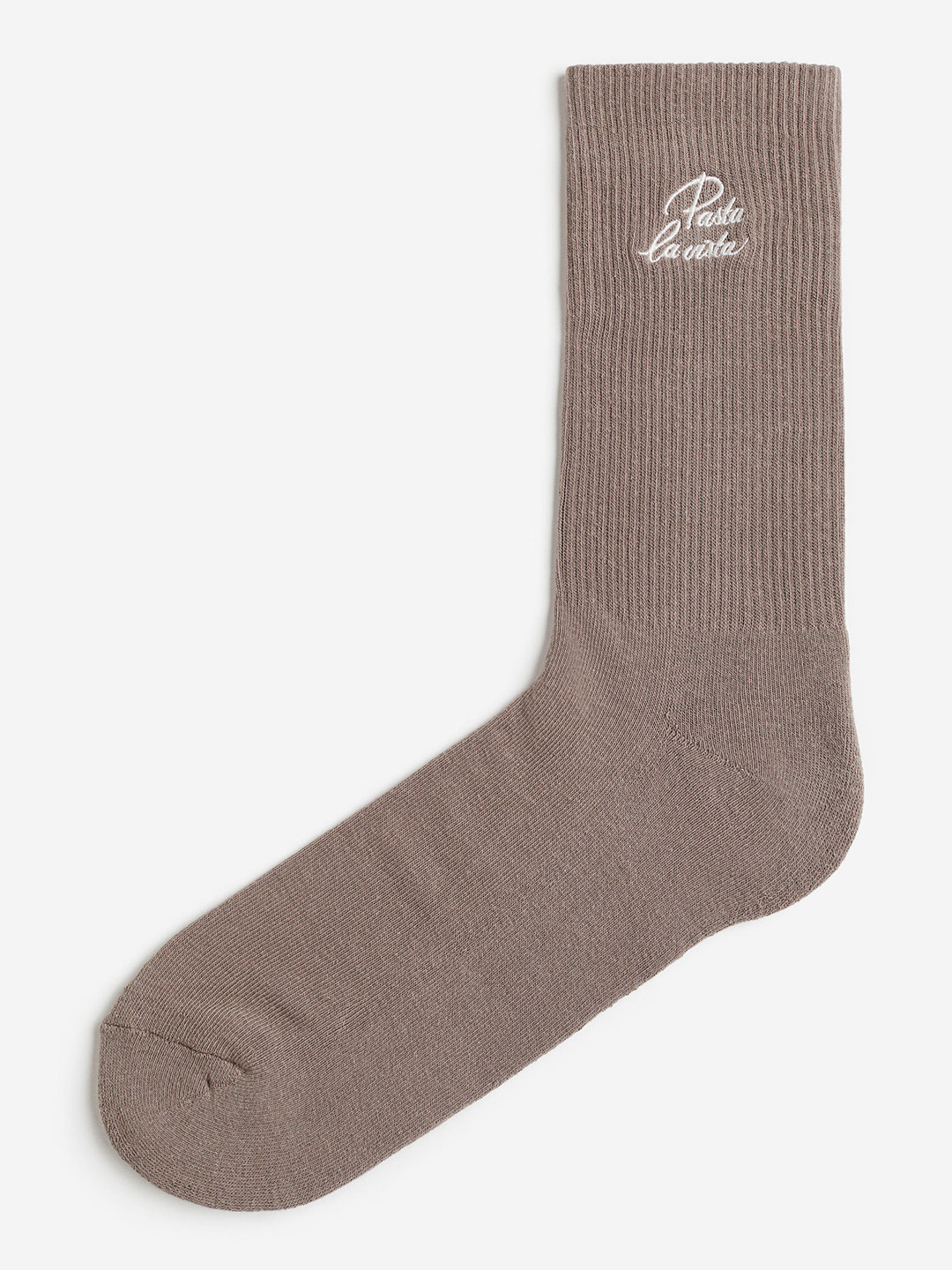 

H&M Men Calf-Length Socks, Beige