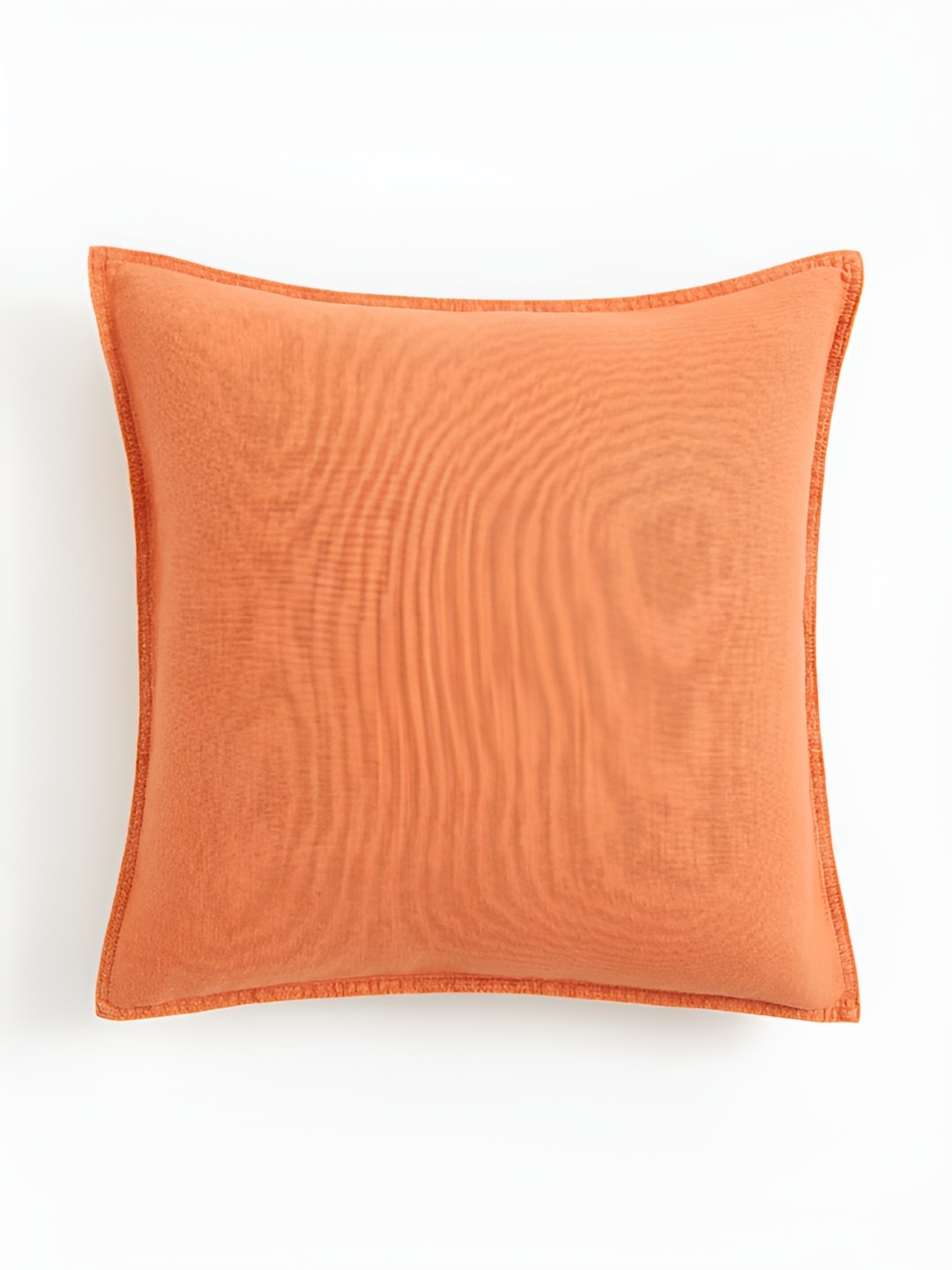 

H&M Orange Linen-Blend Cushion Cover