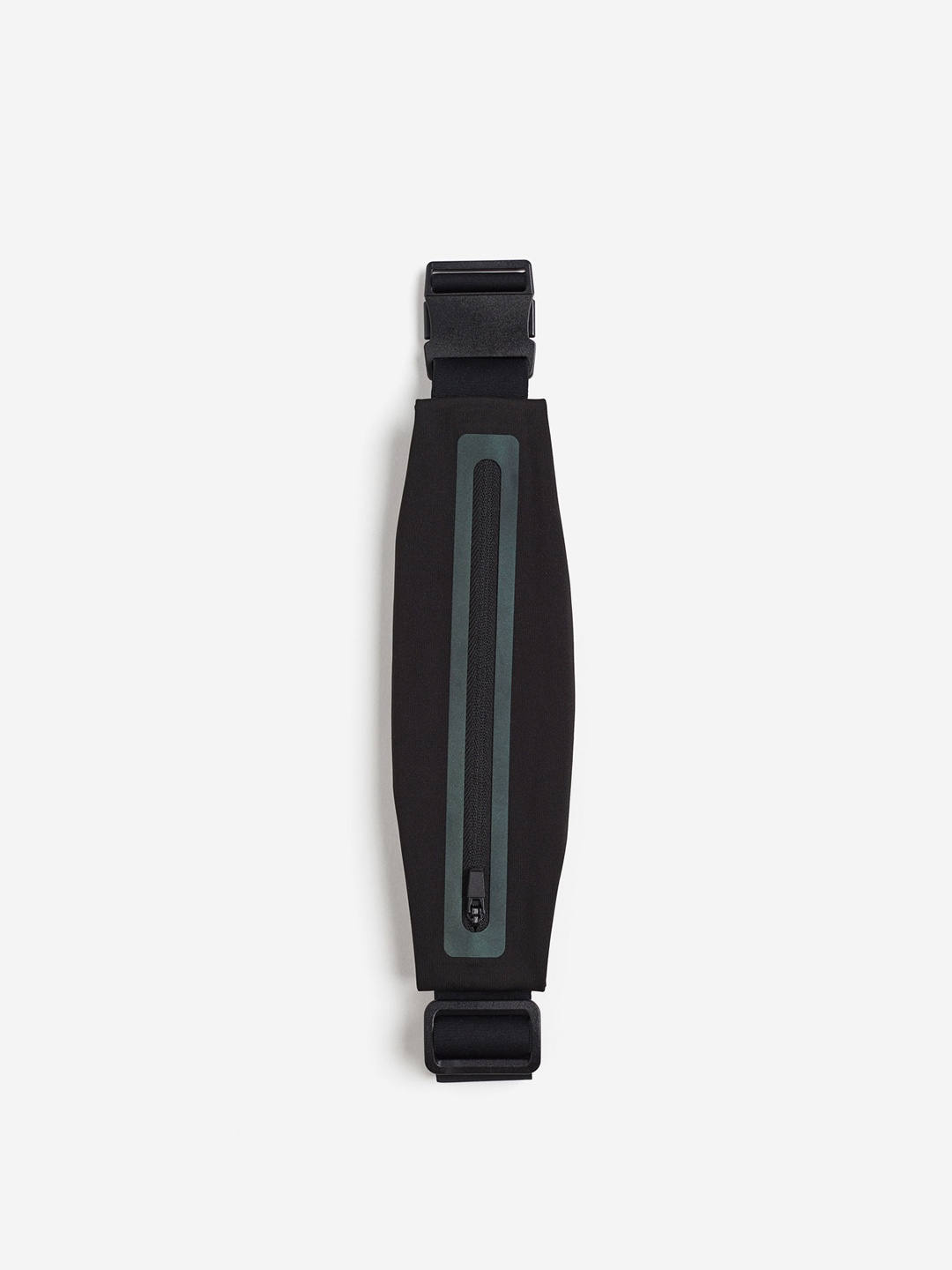 

H&M Reflective Running Waist Bag, Black