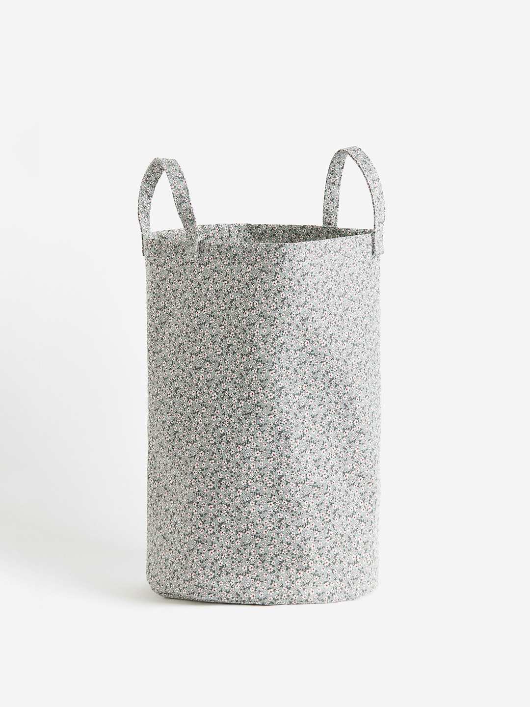 

H&M Blue Printed Storage Basket, Green