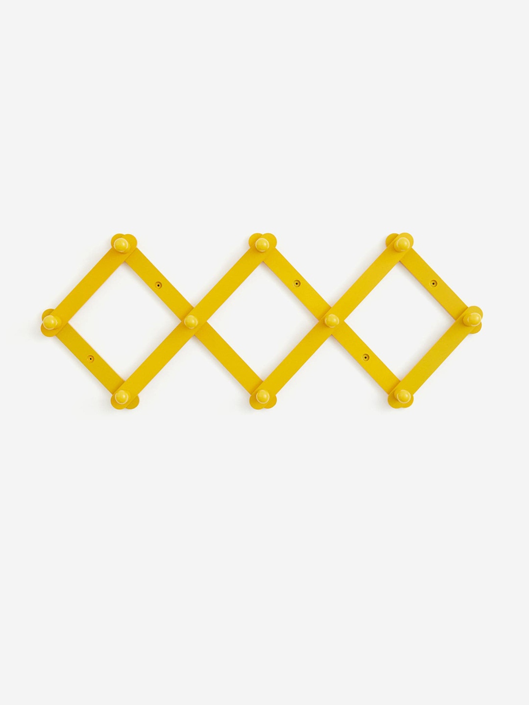 

H&M Yellow Wooden Hanging Rack