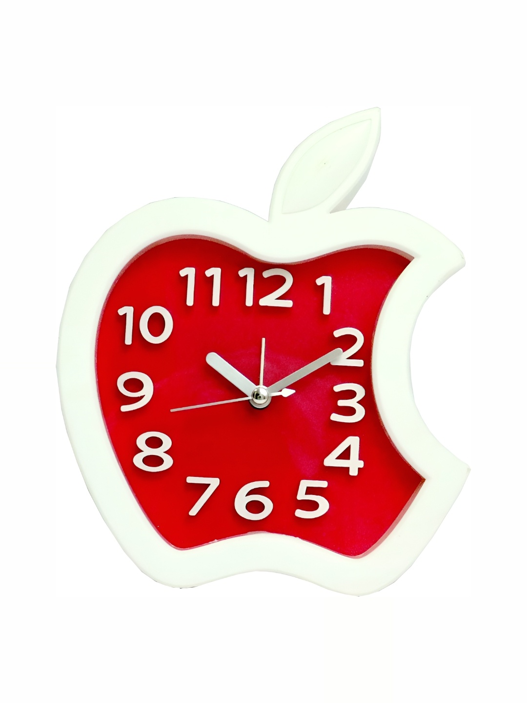 

Sigaram Red & & White Abstract Shaped Contemporary Wall Clock