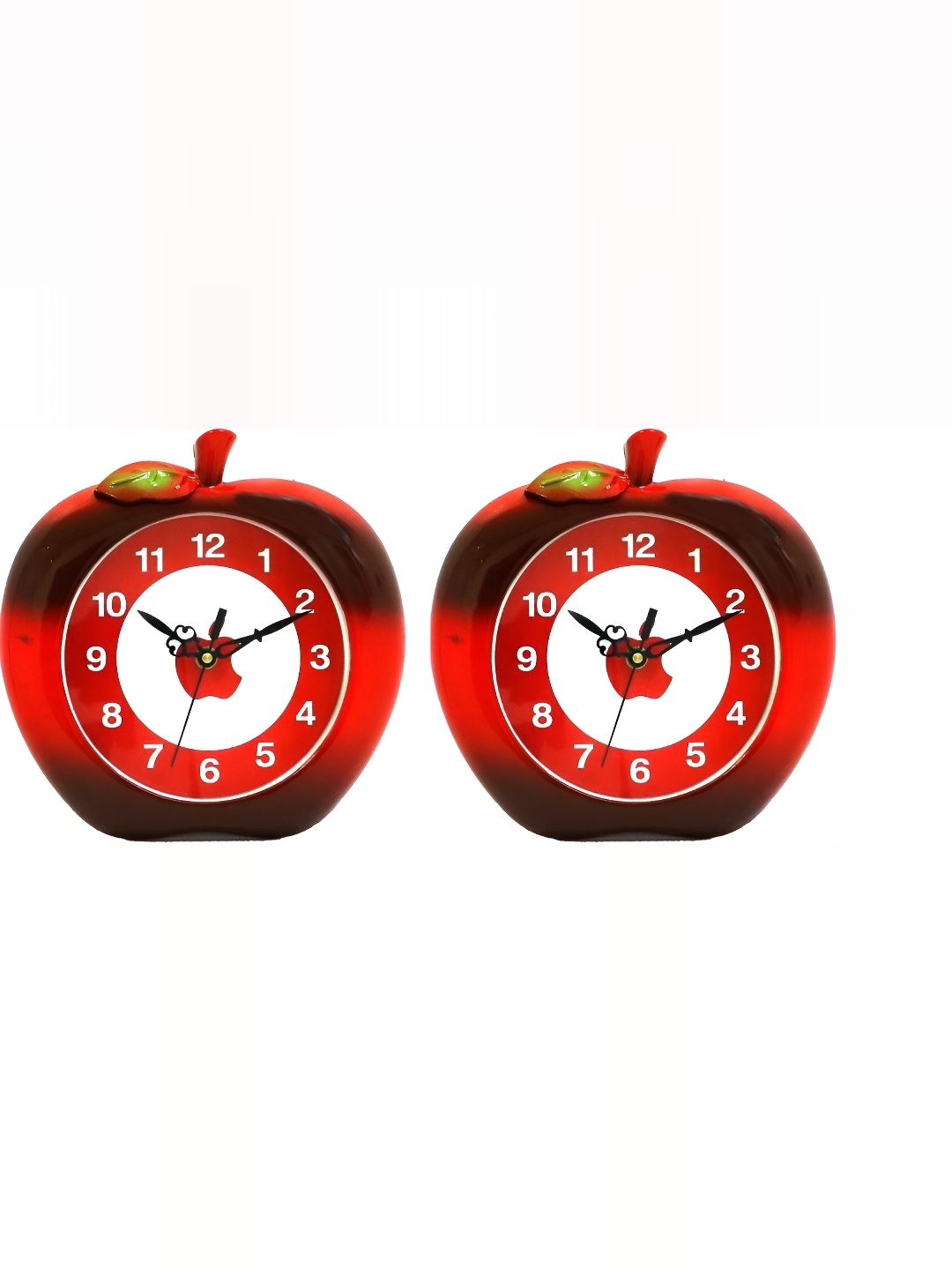 

Sigaram Red & Black 2 Pieces Printed Round Contemporary Wall Clocks