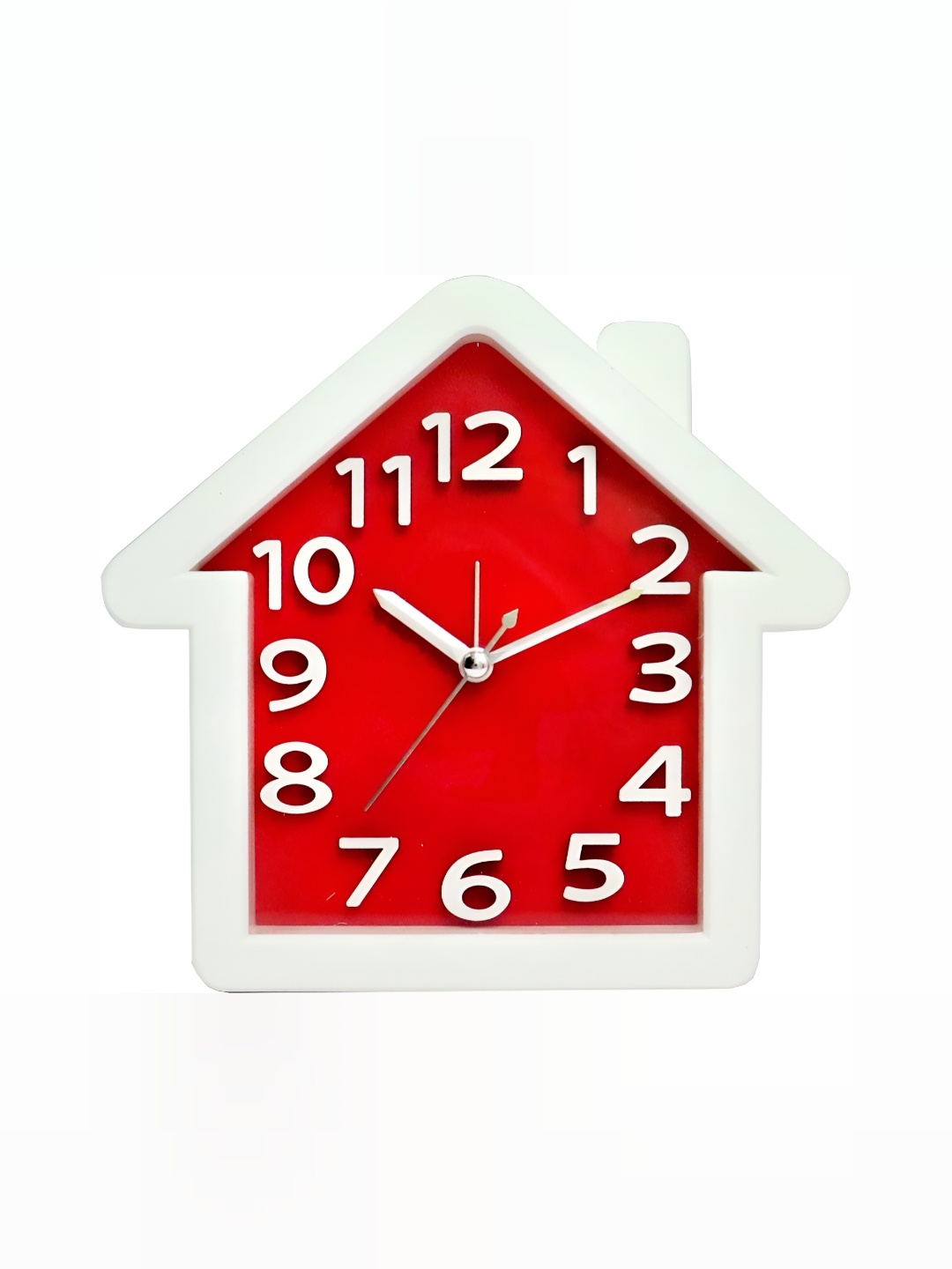 

Sigaram Red Abstract Shaped Contemporary Wall Clock