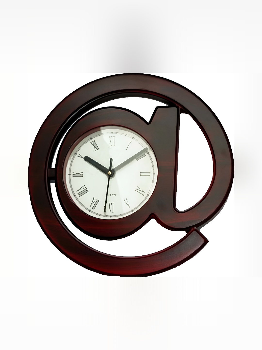

Sigaram Red Ronund Contemporary Wall Clock