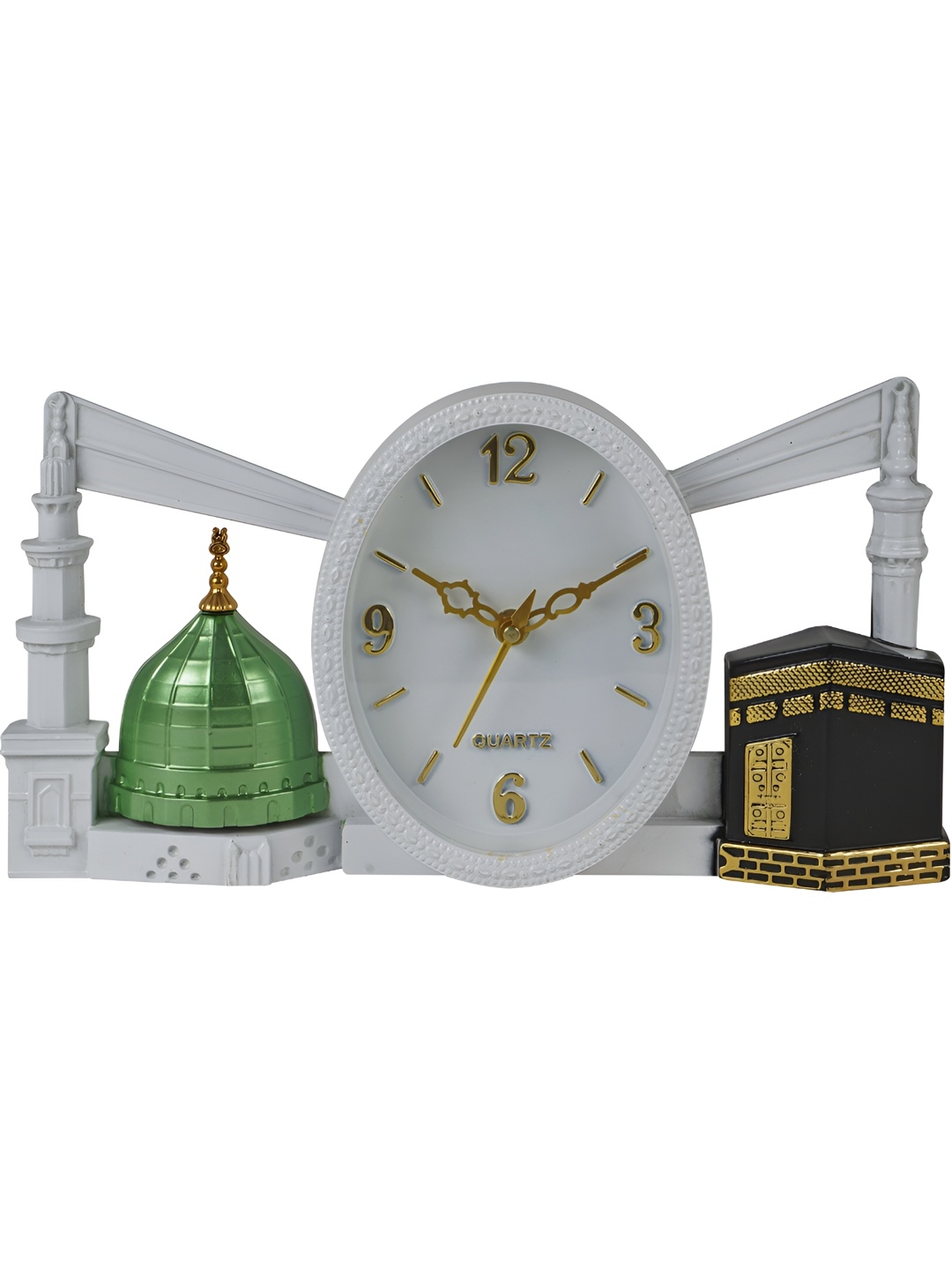 

Sigaram White Textured Regular Wall Clock