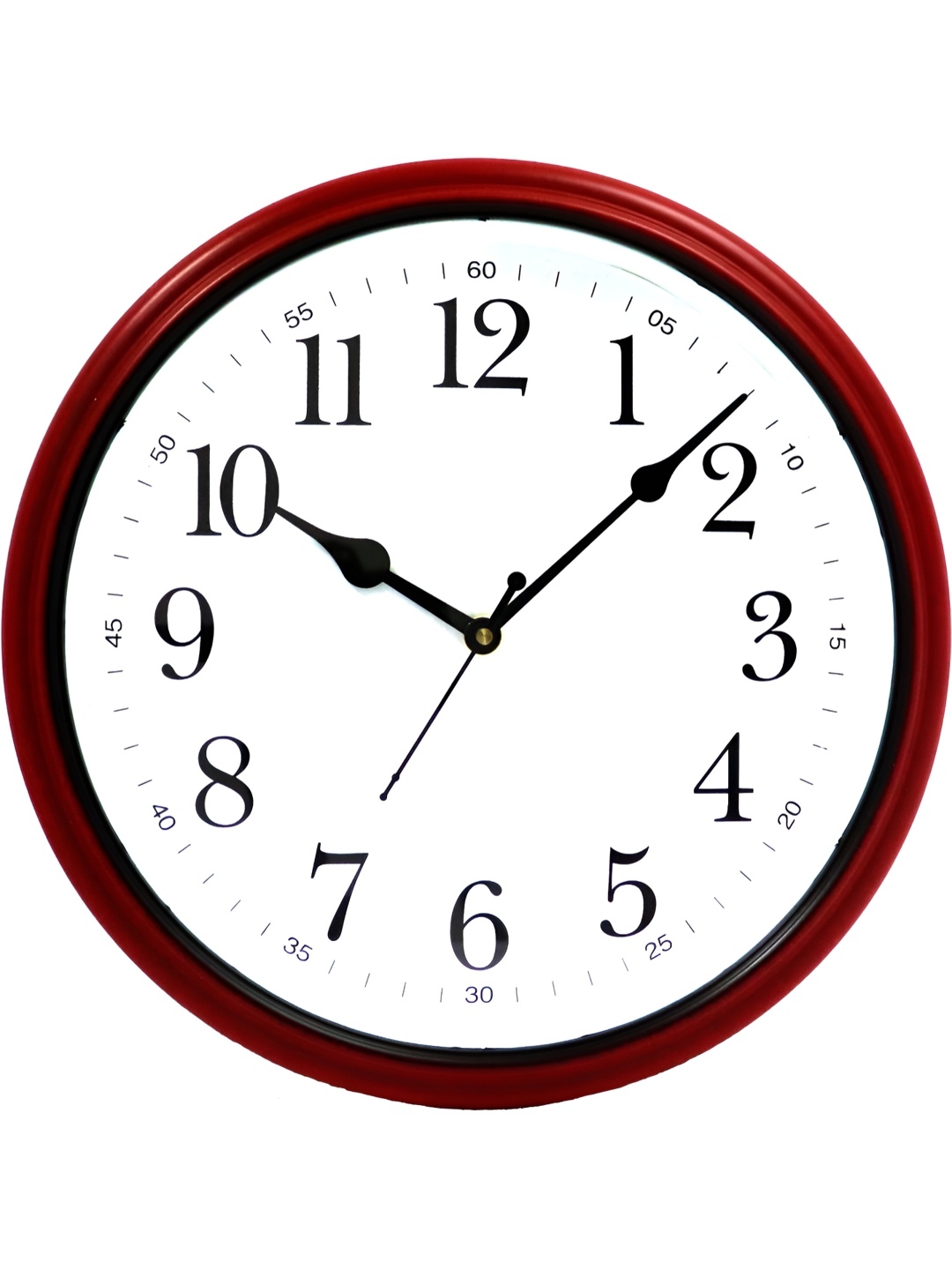 

Sigaram Brown Round Regular Wall Clock