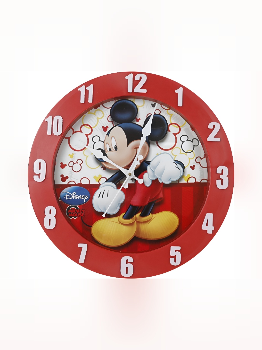 

Sigaram Red Round Regular Wall Clock