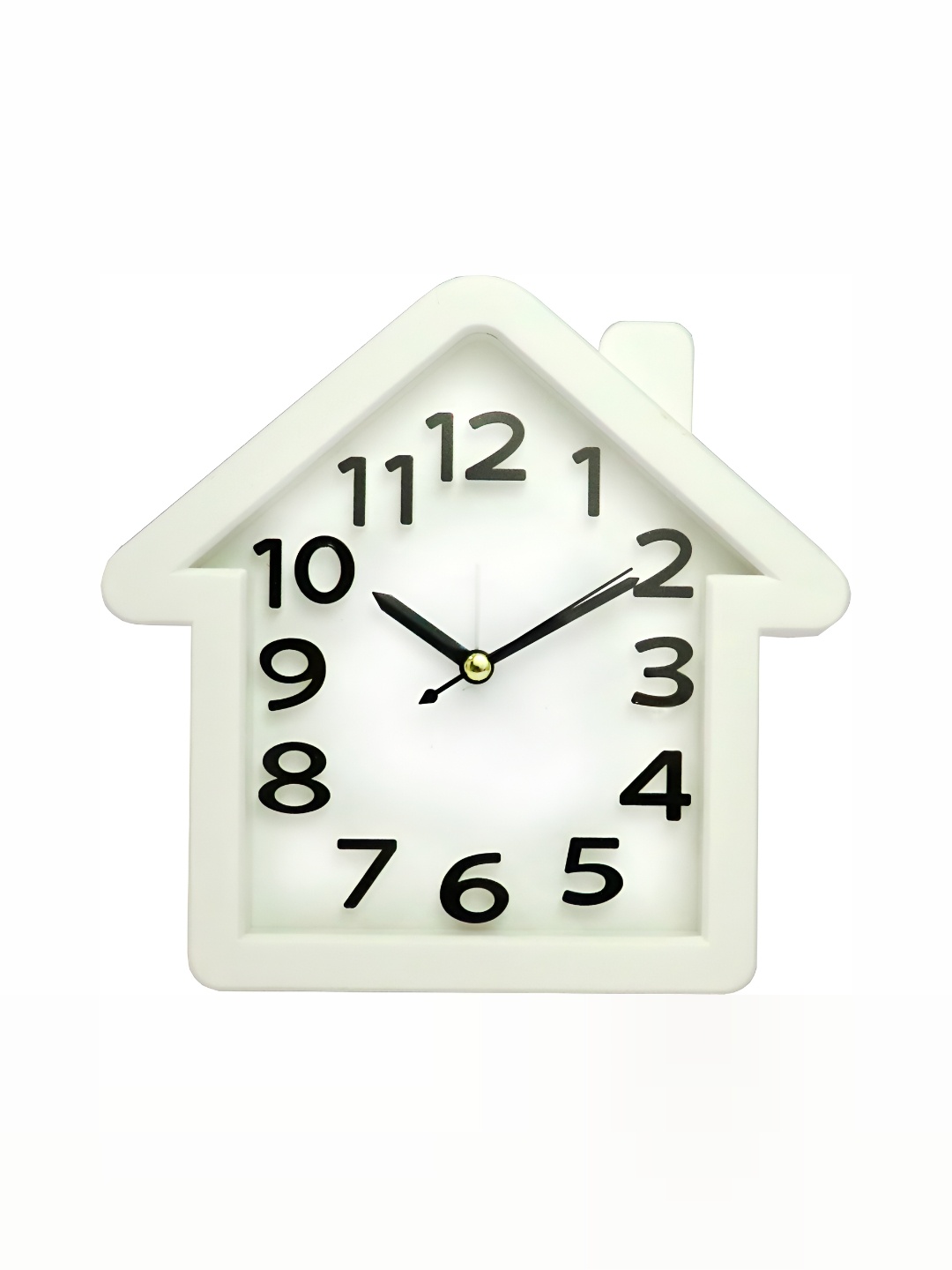 

Sigaram White Contemporary Wall Clock