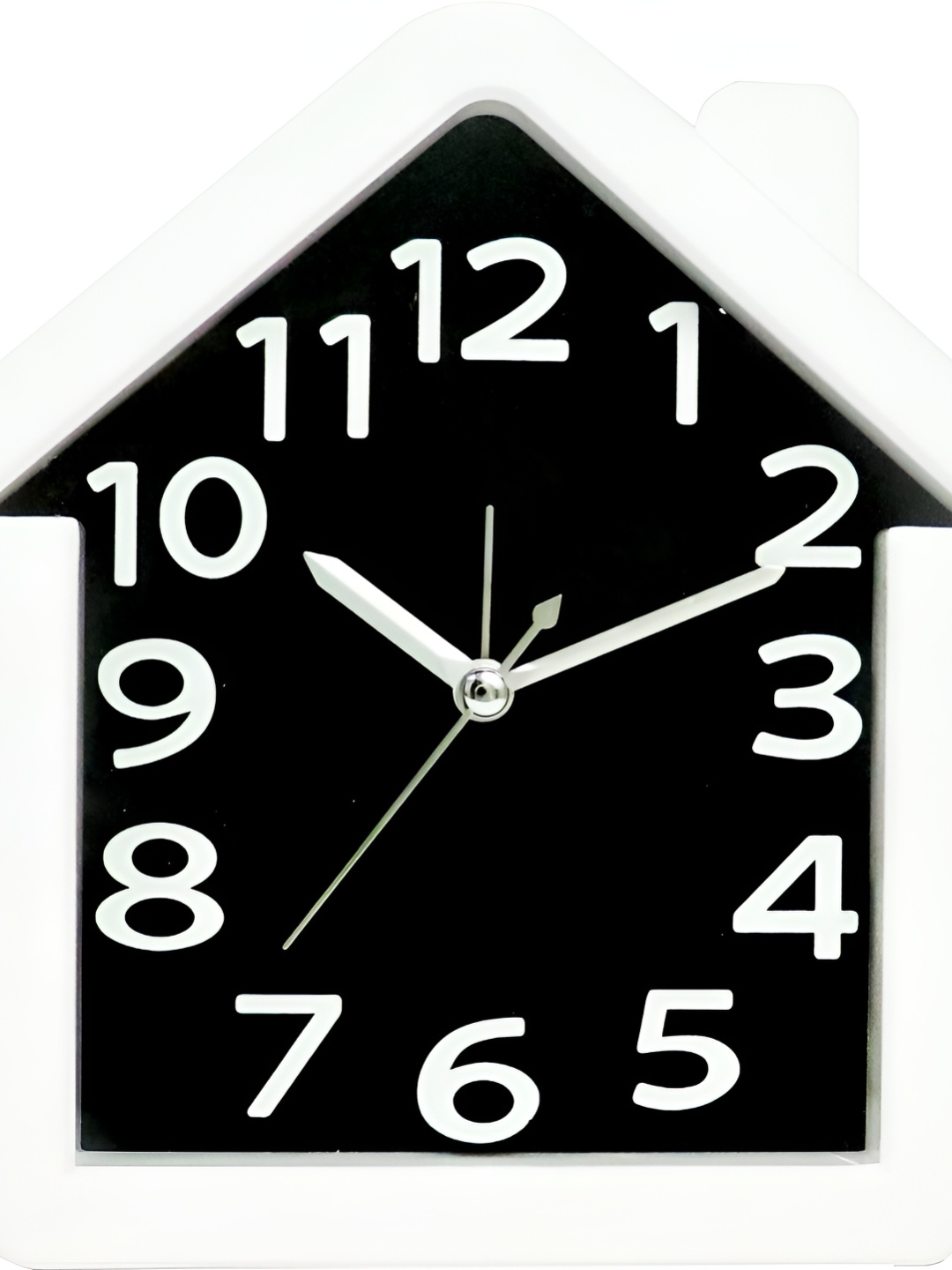 

Sigaram Black Textured Regular Wall Clock