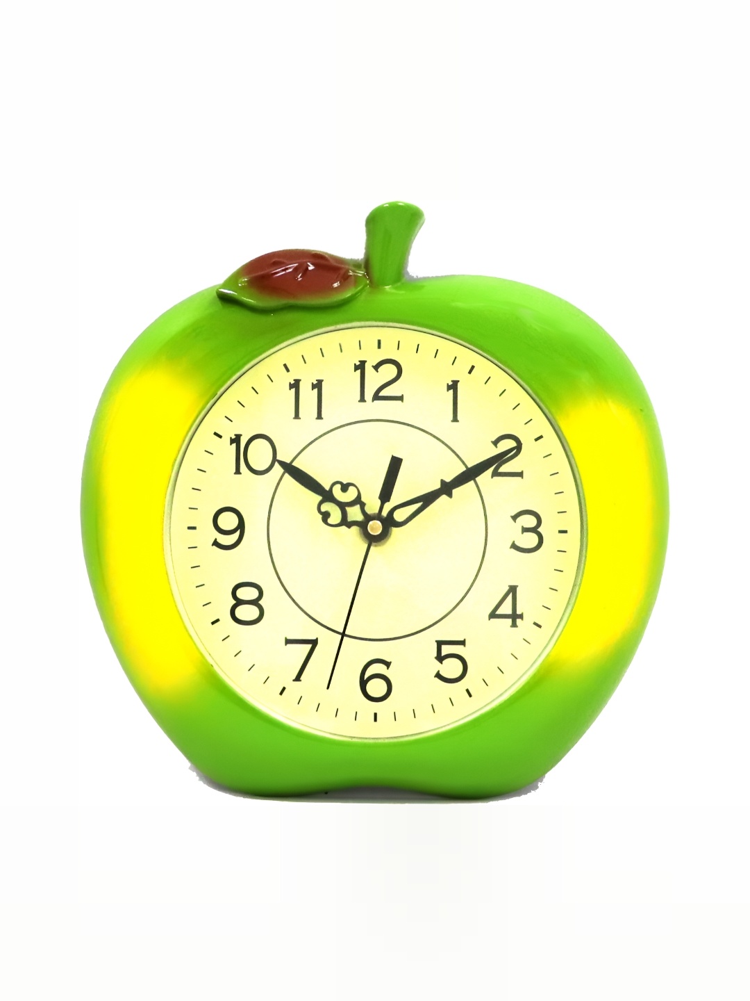 

Sigaram Green Round Contemporary Wall Clock