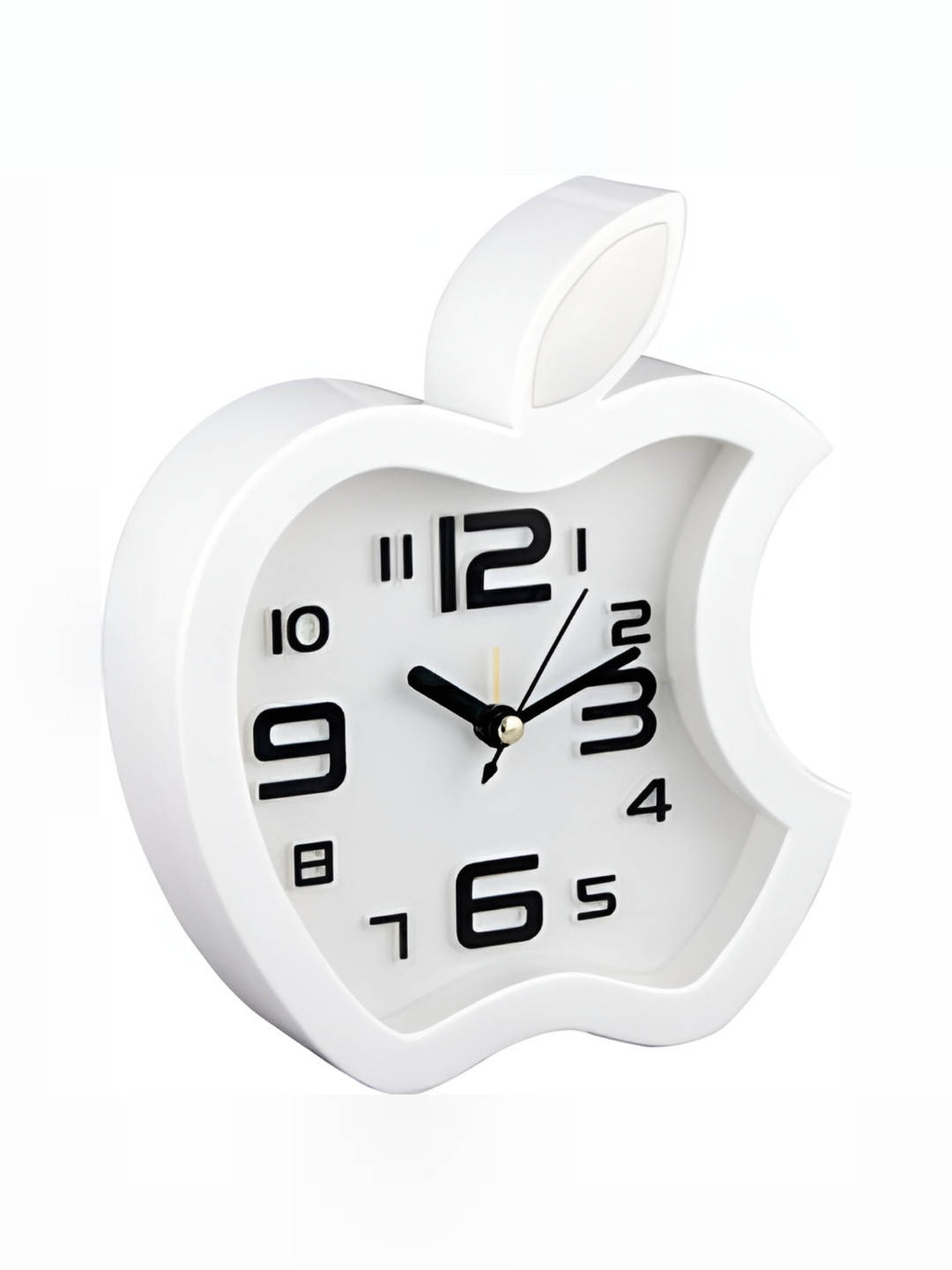 

Sigaram White & Black Abstract Shaped Analogue Wall Clock