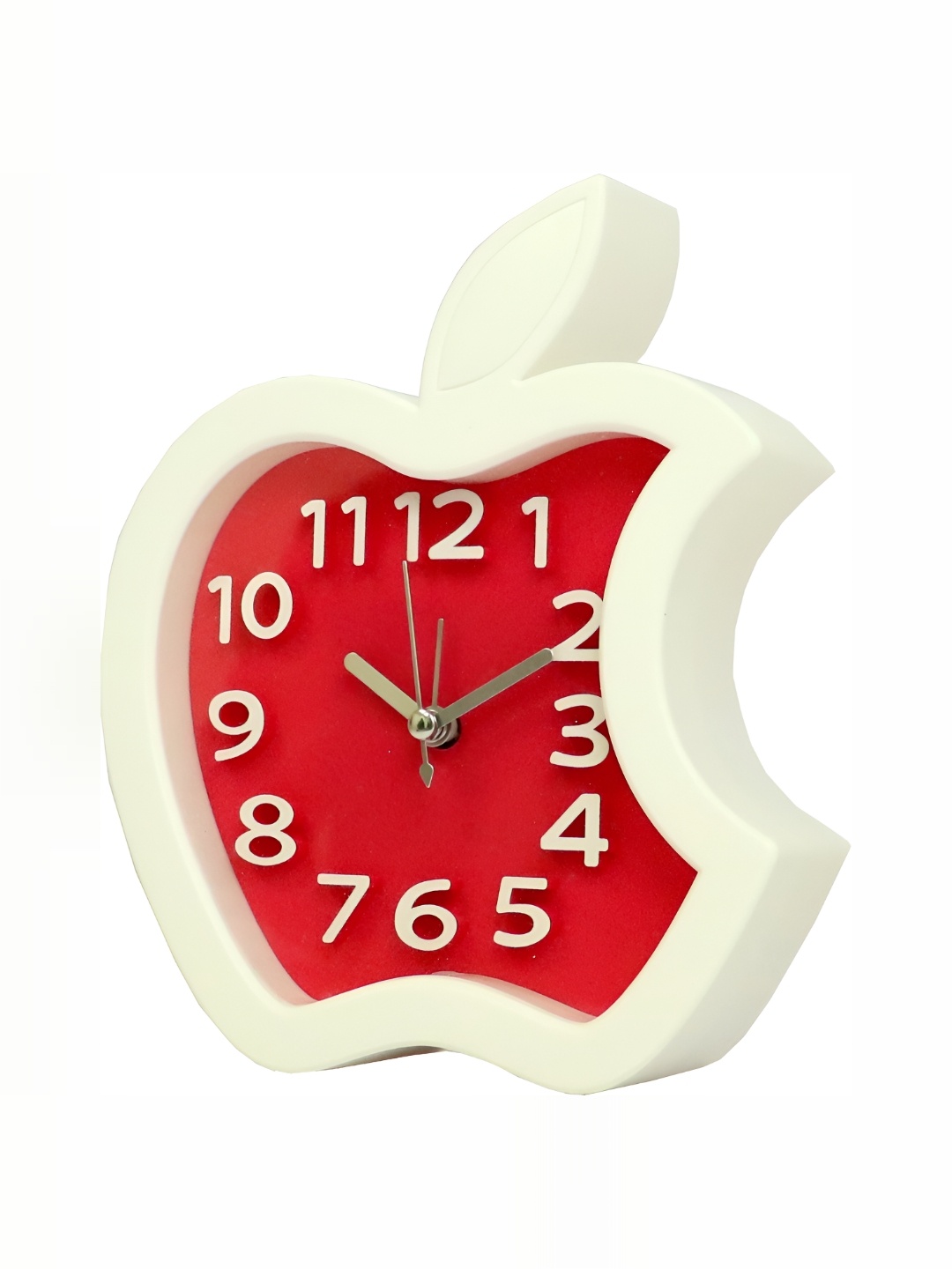 

Sigaram Red & Beige Textured Analogue Contemporary Wall Clock