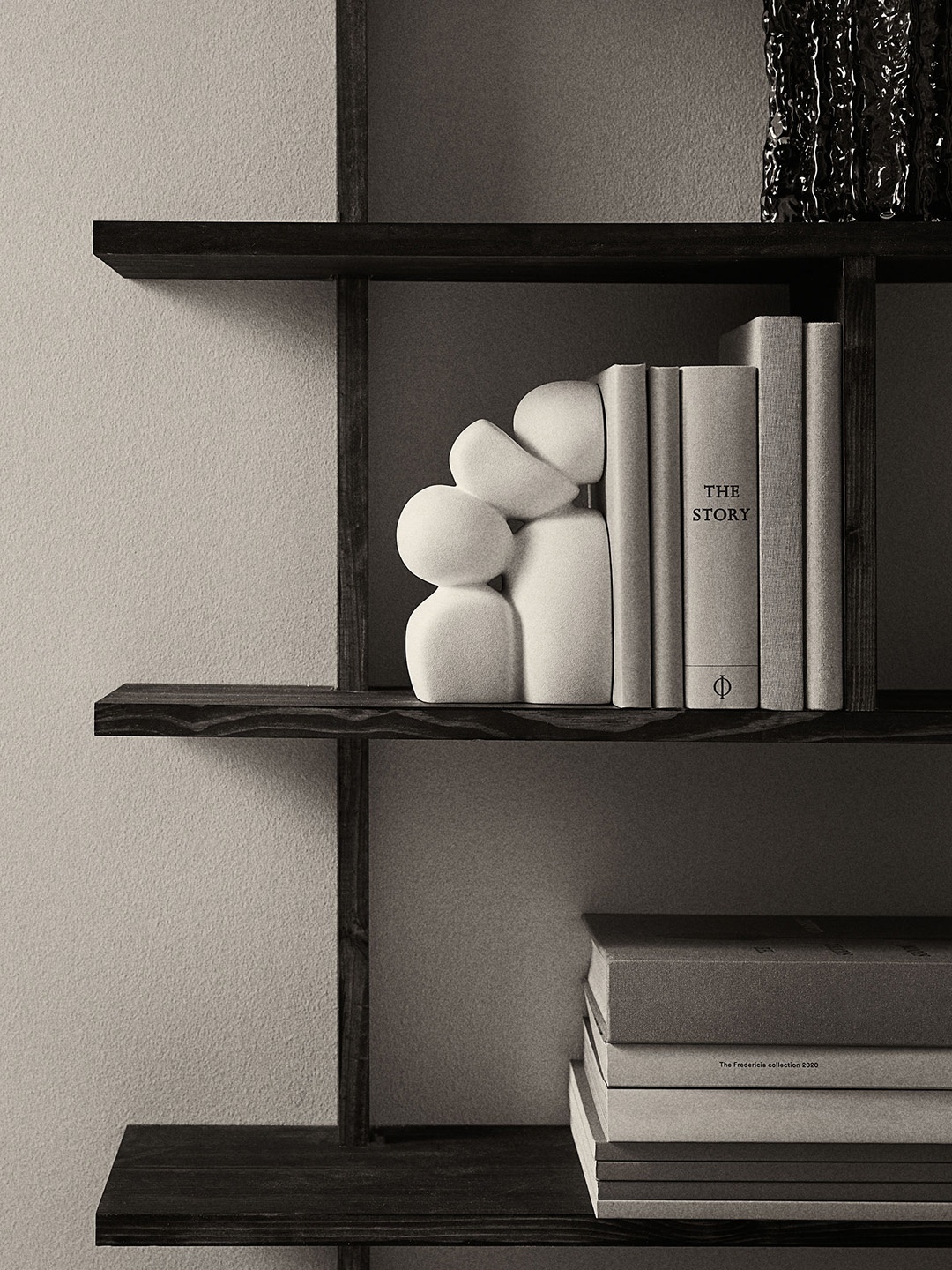 

H&M White Stoneware Bookend