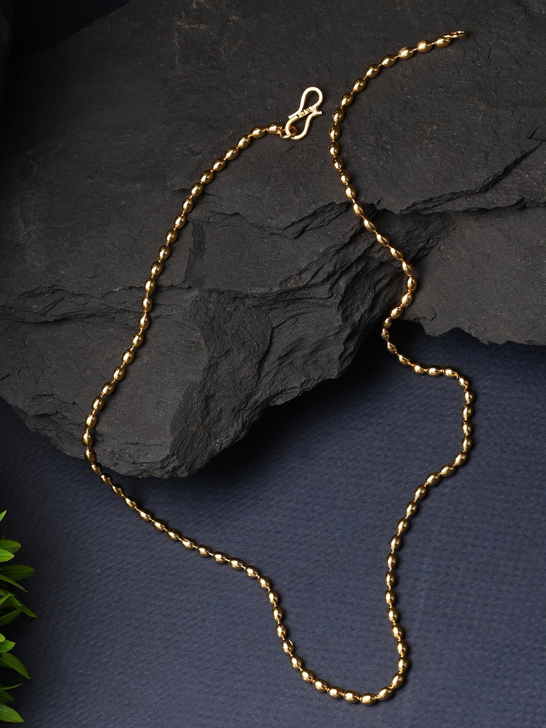 

AanyaCentric Gold-Plated & Silver Plated Necklace & Anklets