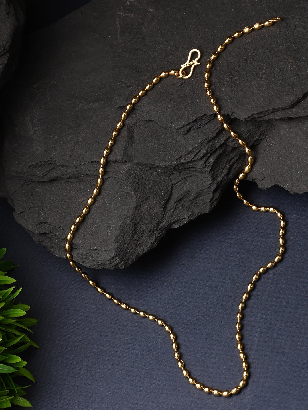 

AanyaCentric Silver Plated & Gold-Plated Necklace & Anklets