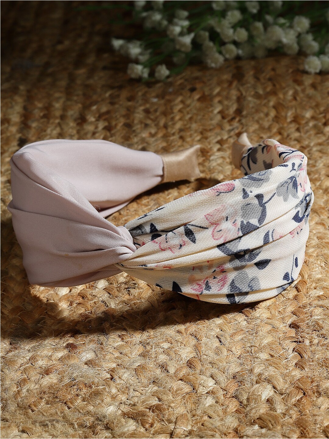 

Stoln Girls Printed Hairband, Pink
