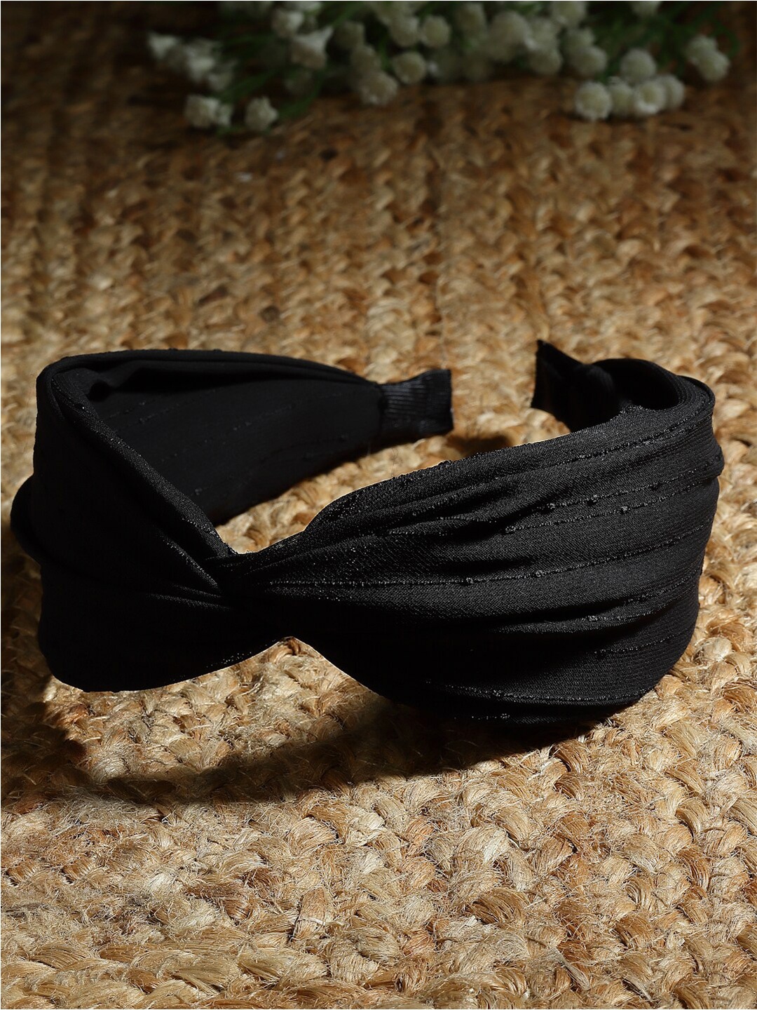 

Stoln Girls Hairband, Black