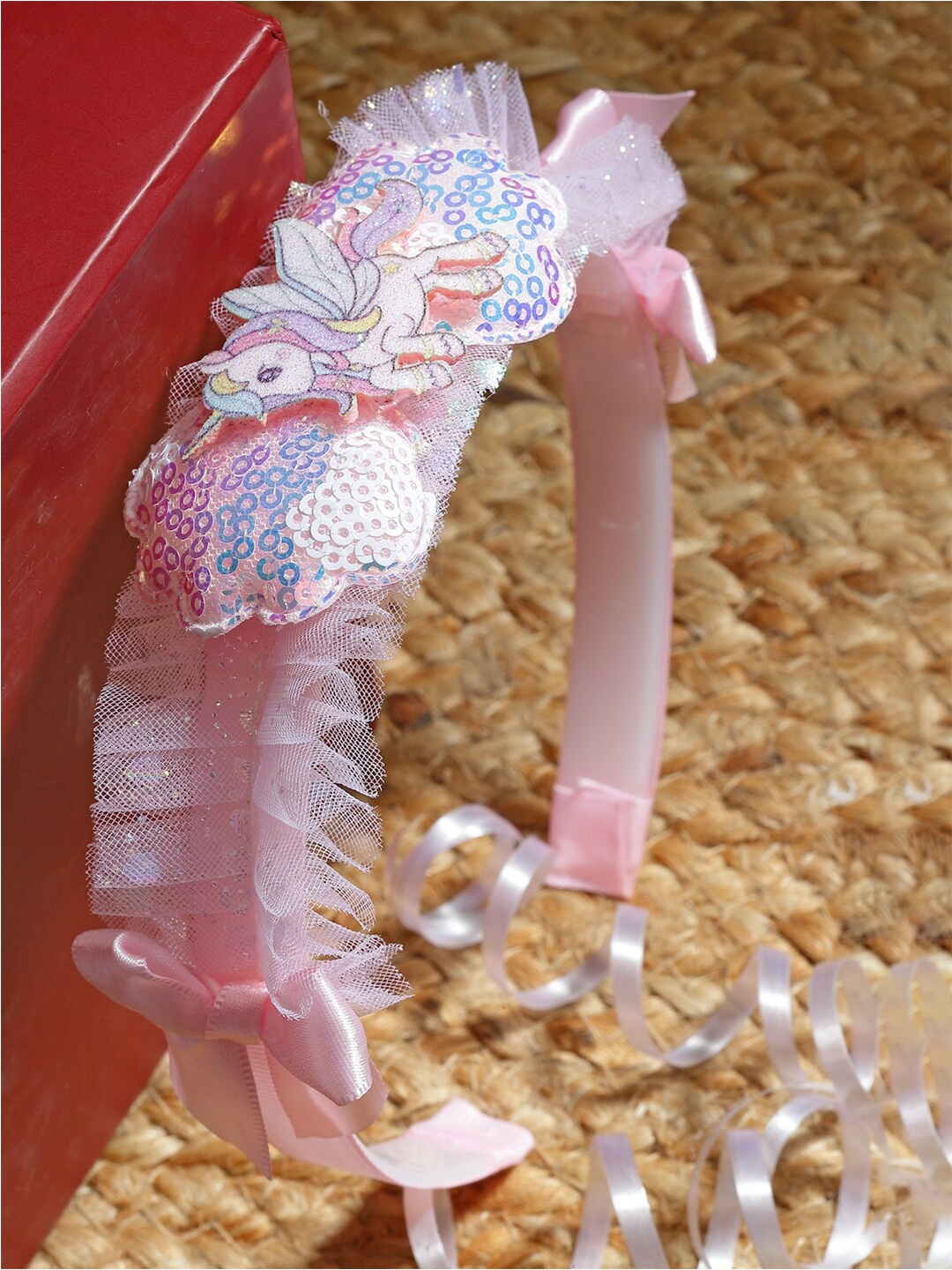 

Stoln Girls Embellished Hairband, Pink
