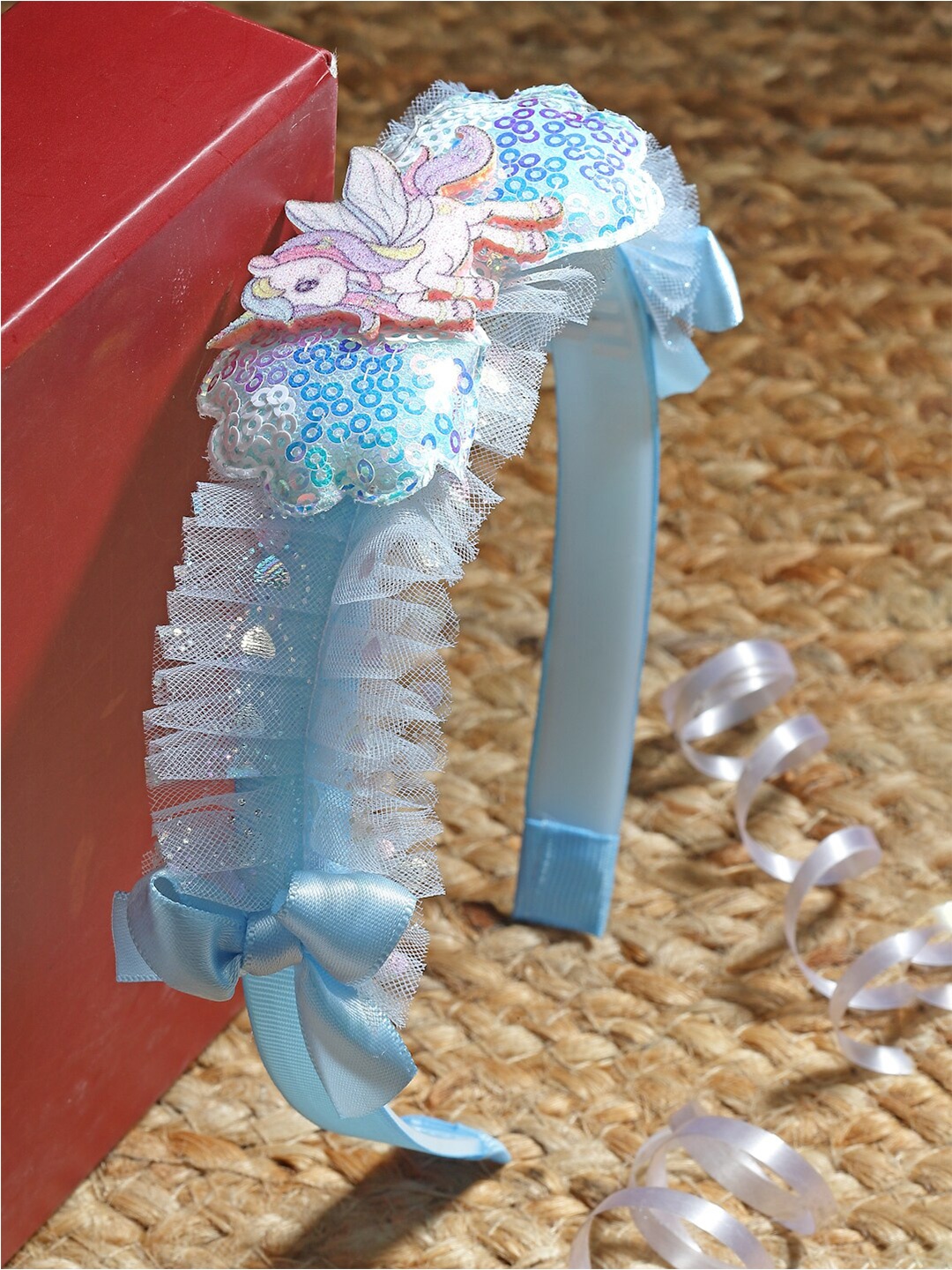 

Stoln Girls Embellished Hairband, Blue