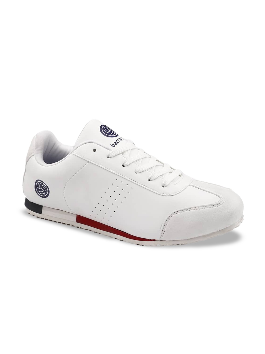 

bacca bucci Men Round Toe Sneakers, White
