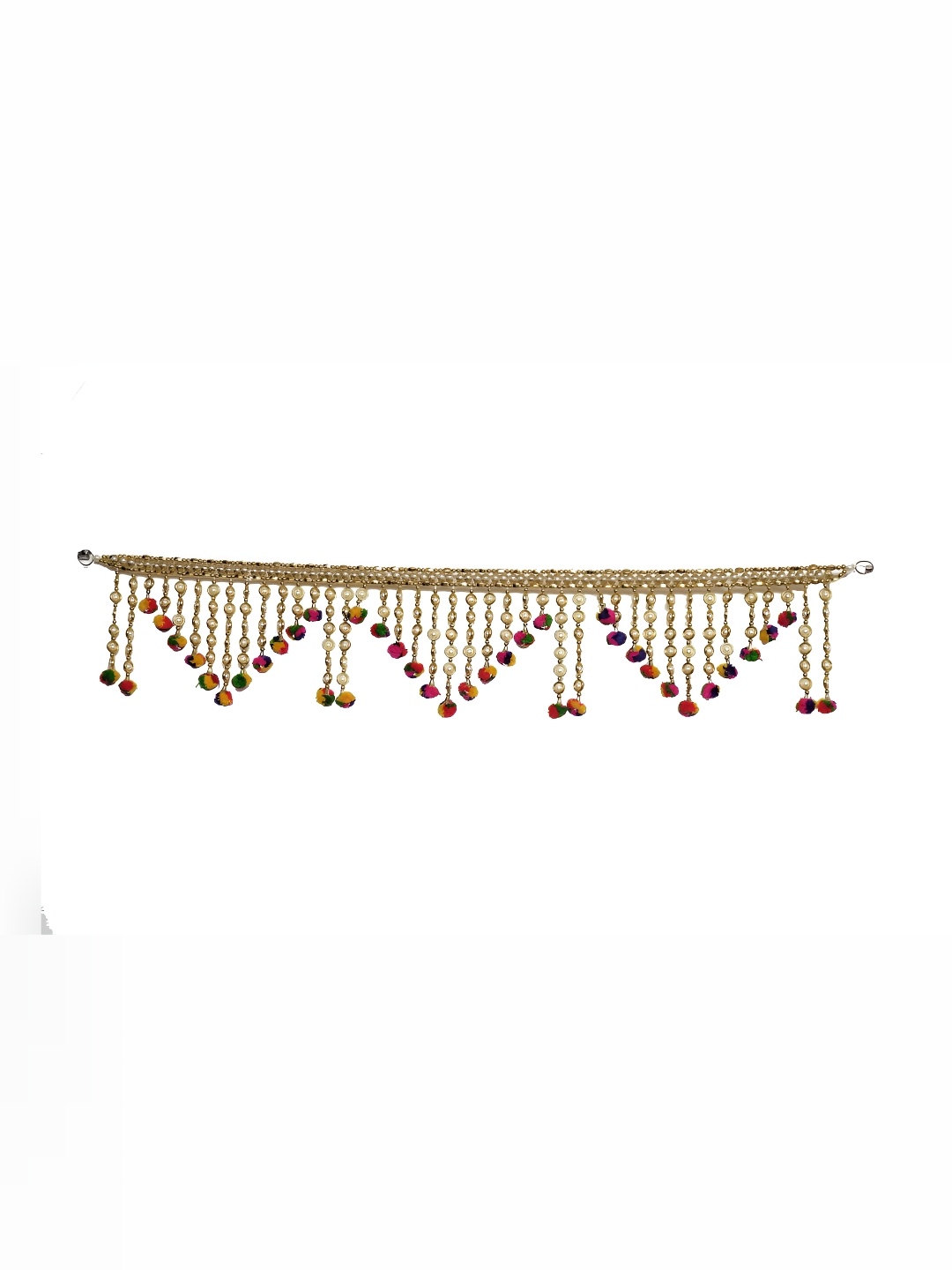 

NARYA TRADITIONAL Beige & Yellow Hanging Wall Decor