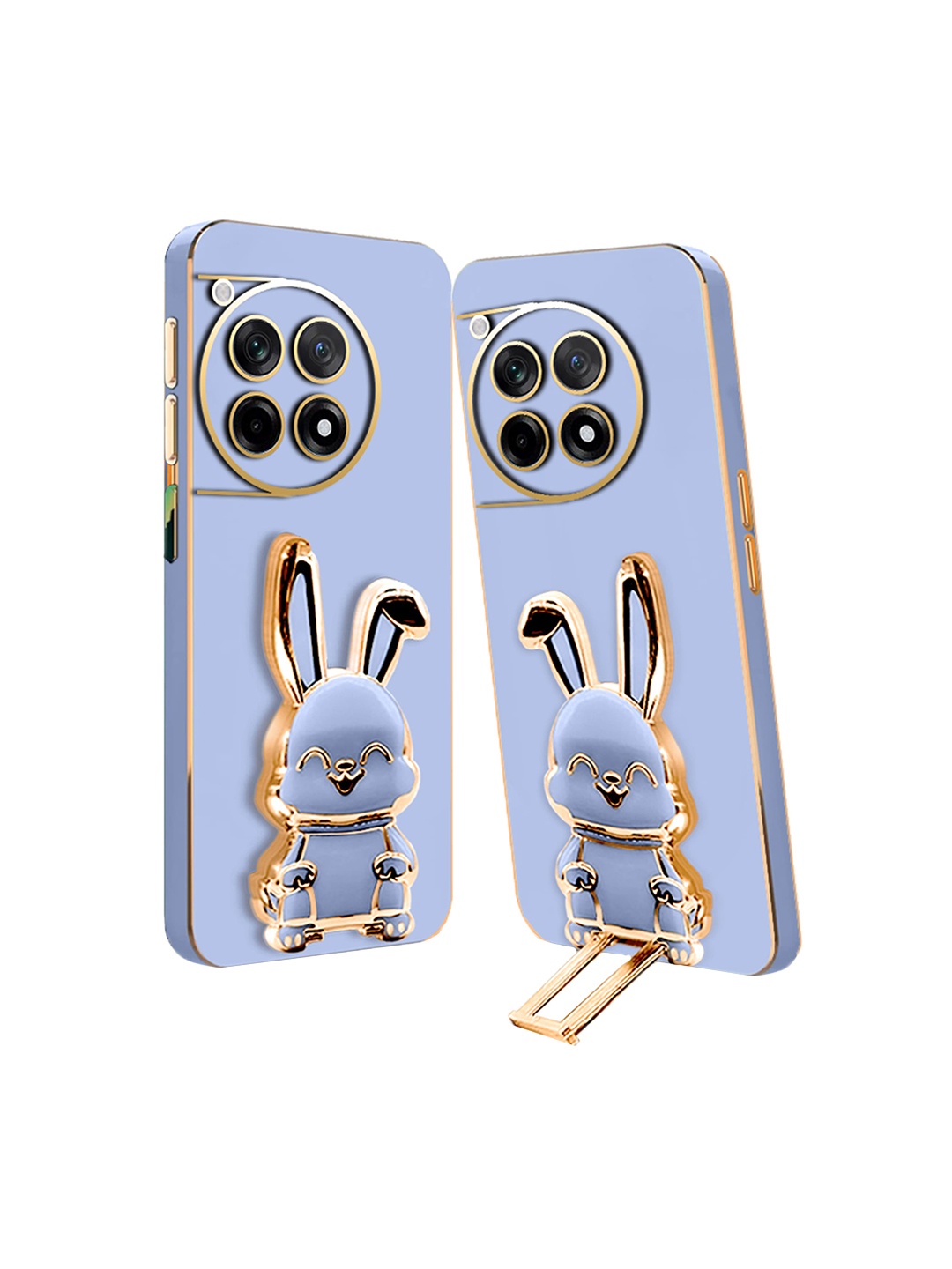 

Karwan 3D Bunny Back Case Mobile Accessories, Blue