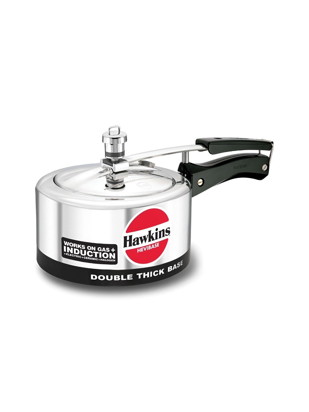 

Hawkins Hevibase 2 Litre Pressure Cooker (IH20), Silver