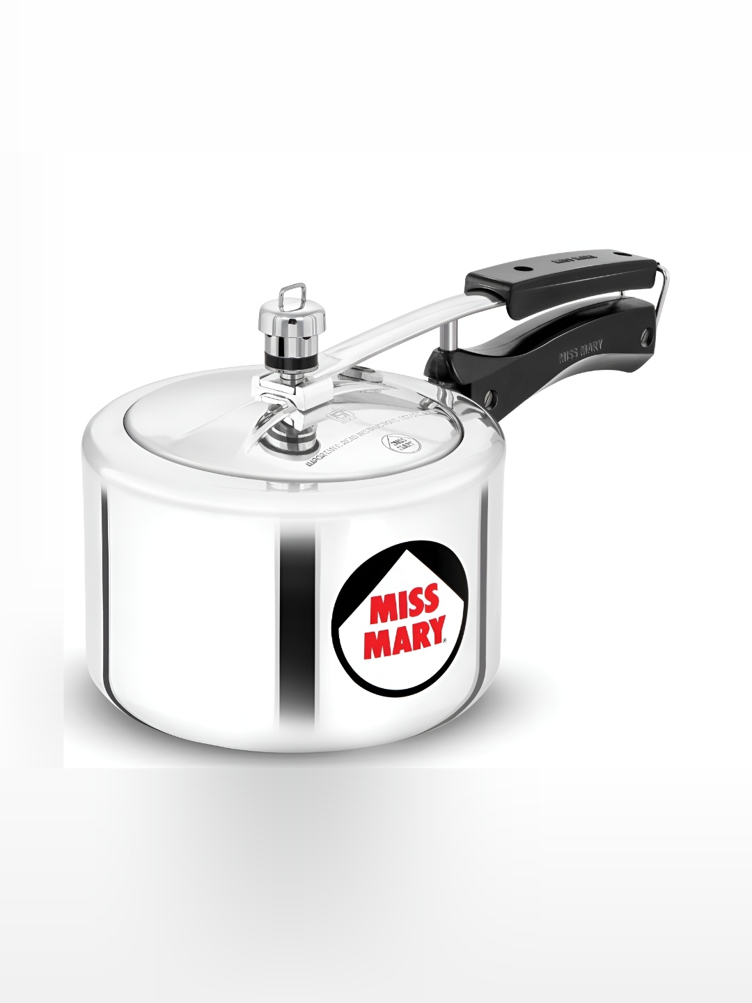 

Hawkins Miss Mary 2.5L Pressure Cooker, Silver (MM25)