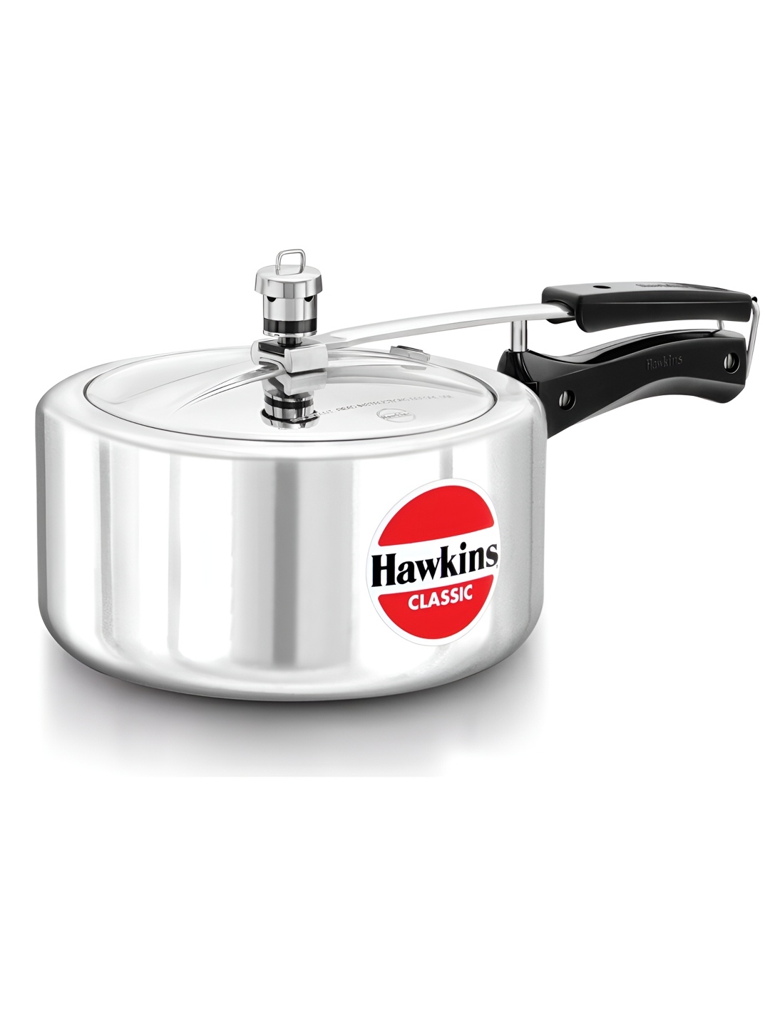 

Hawkins Classic 3.5L Pressure Cooker, Silver (CL)