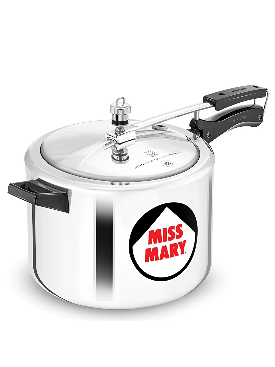 

Hawkins Miss Mary Silver Pressure Cooker-8.5L