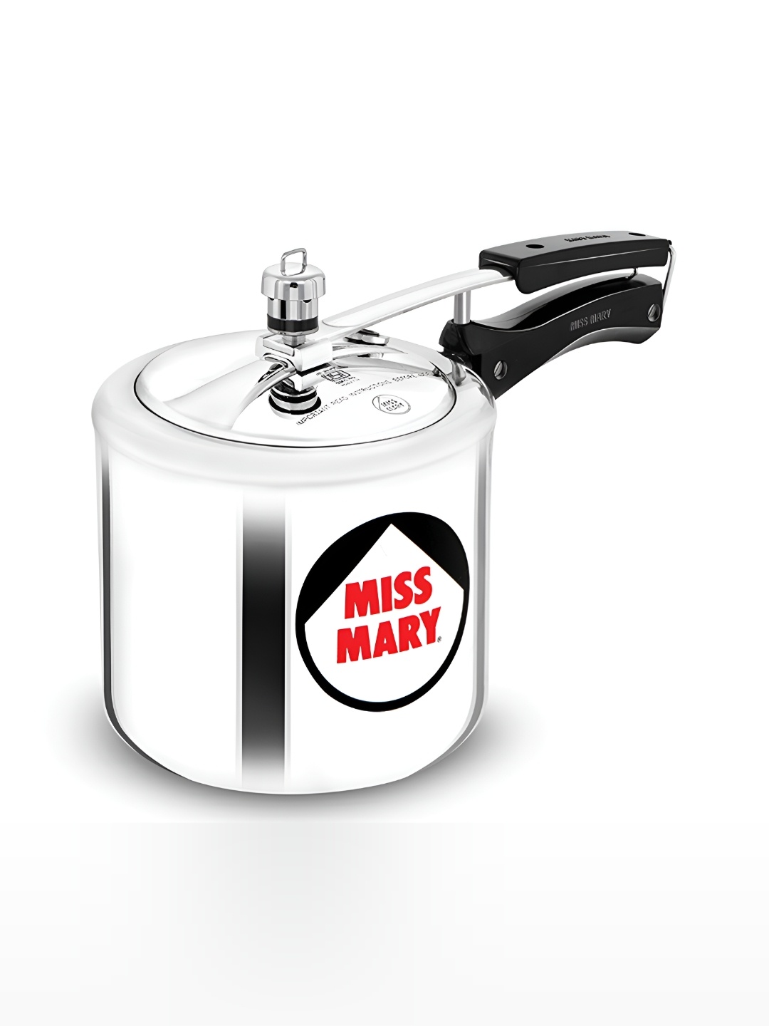 

Hawkins Silver Toned & Black Miss Mary 3.5L Pressure Cooker MM35